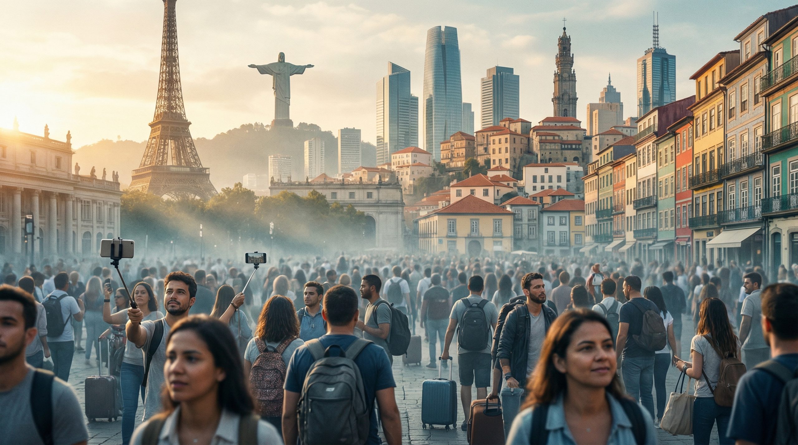 Turismo de massa apaga o brilho das Cidades Imperdíveis