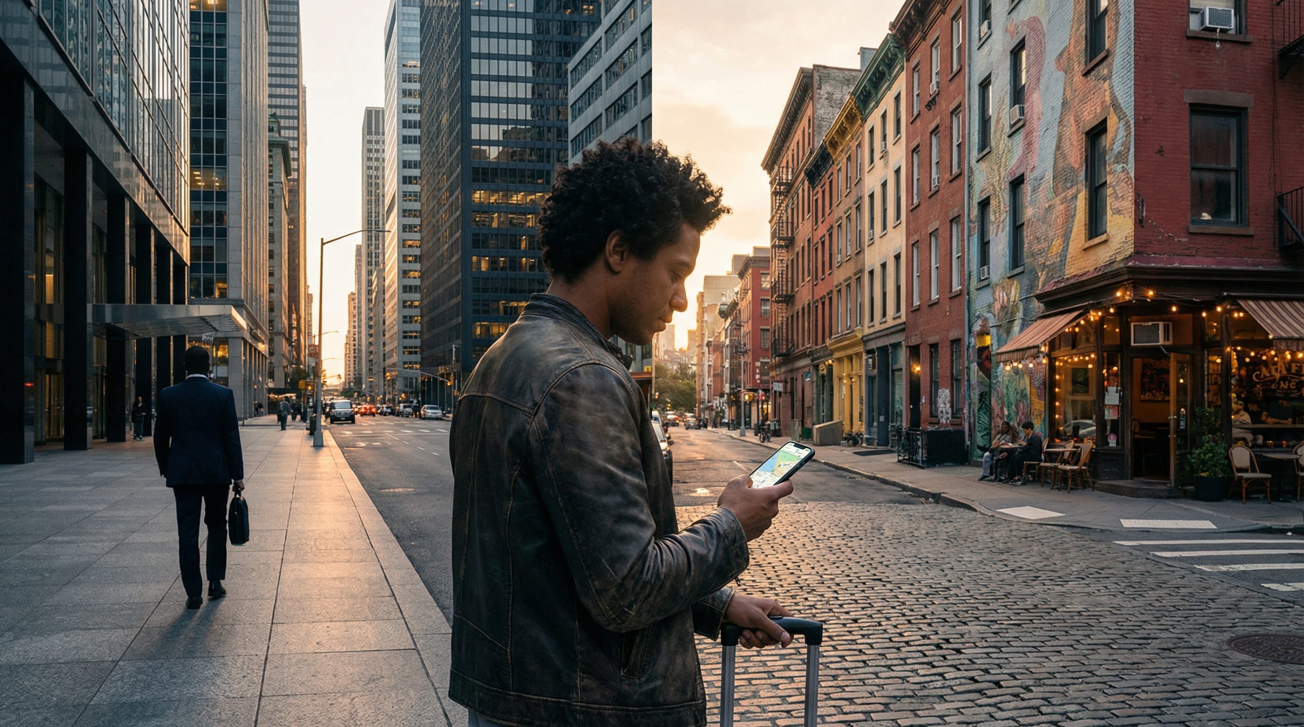 Riscos mudam de rua para rua em Bairros e Regiões