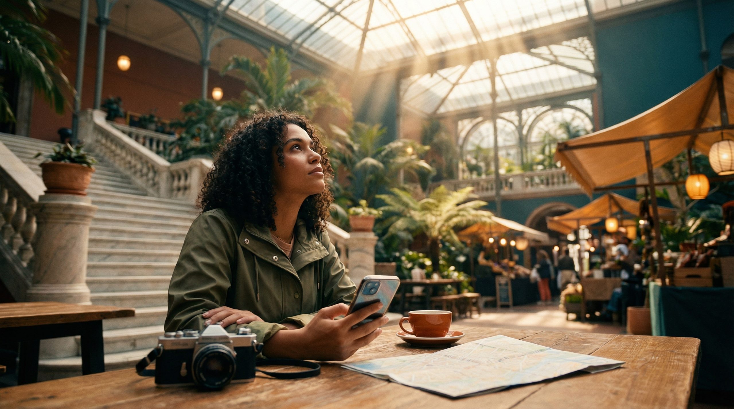 Tempo fechado pede Atrações e Passeios internos