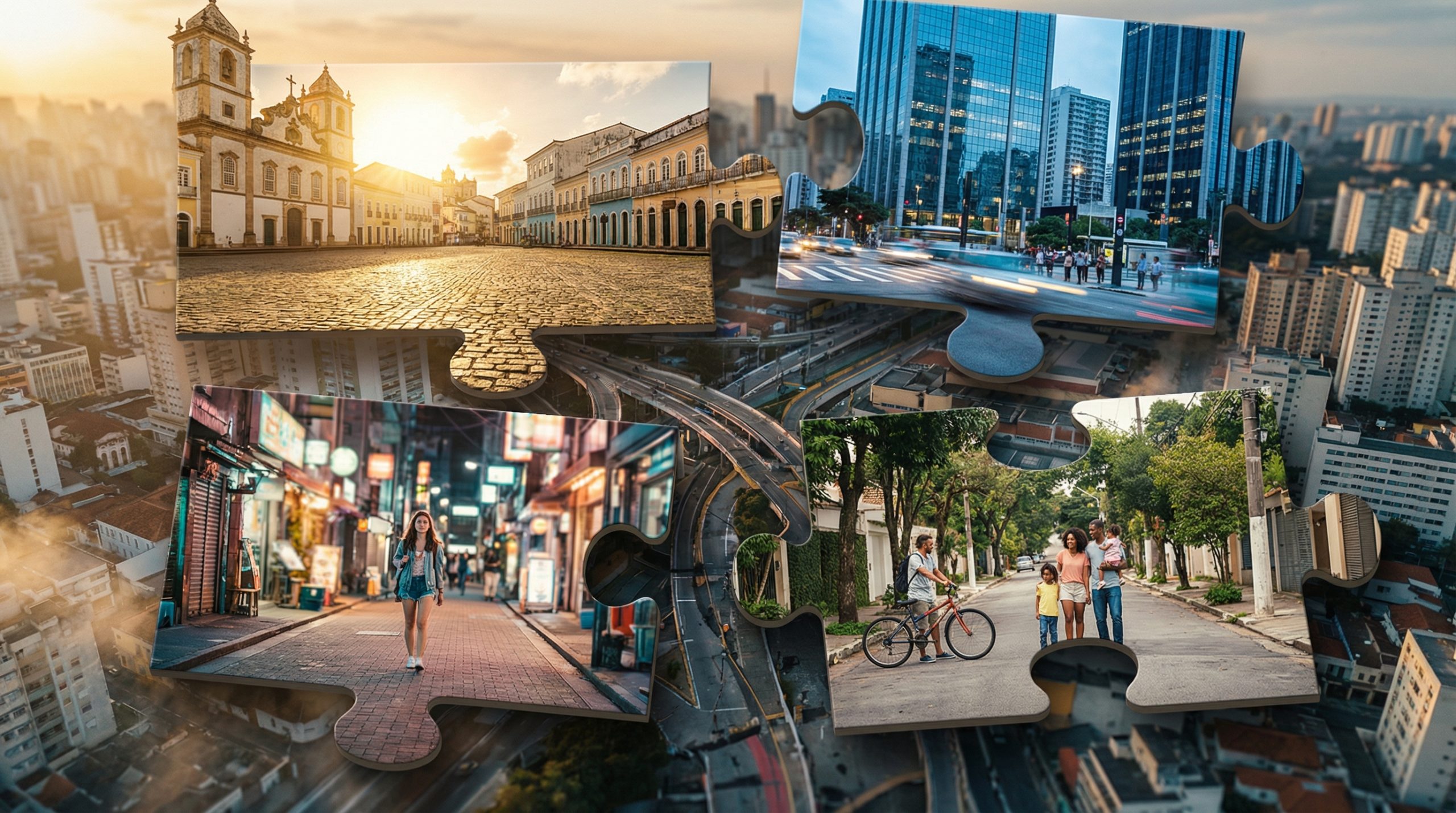 Base errada quebra o ritmo entre Bairros e Regiões