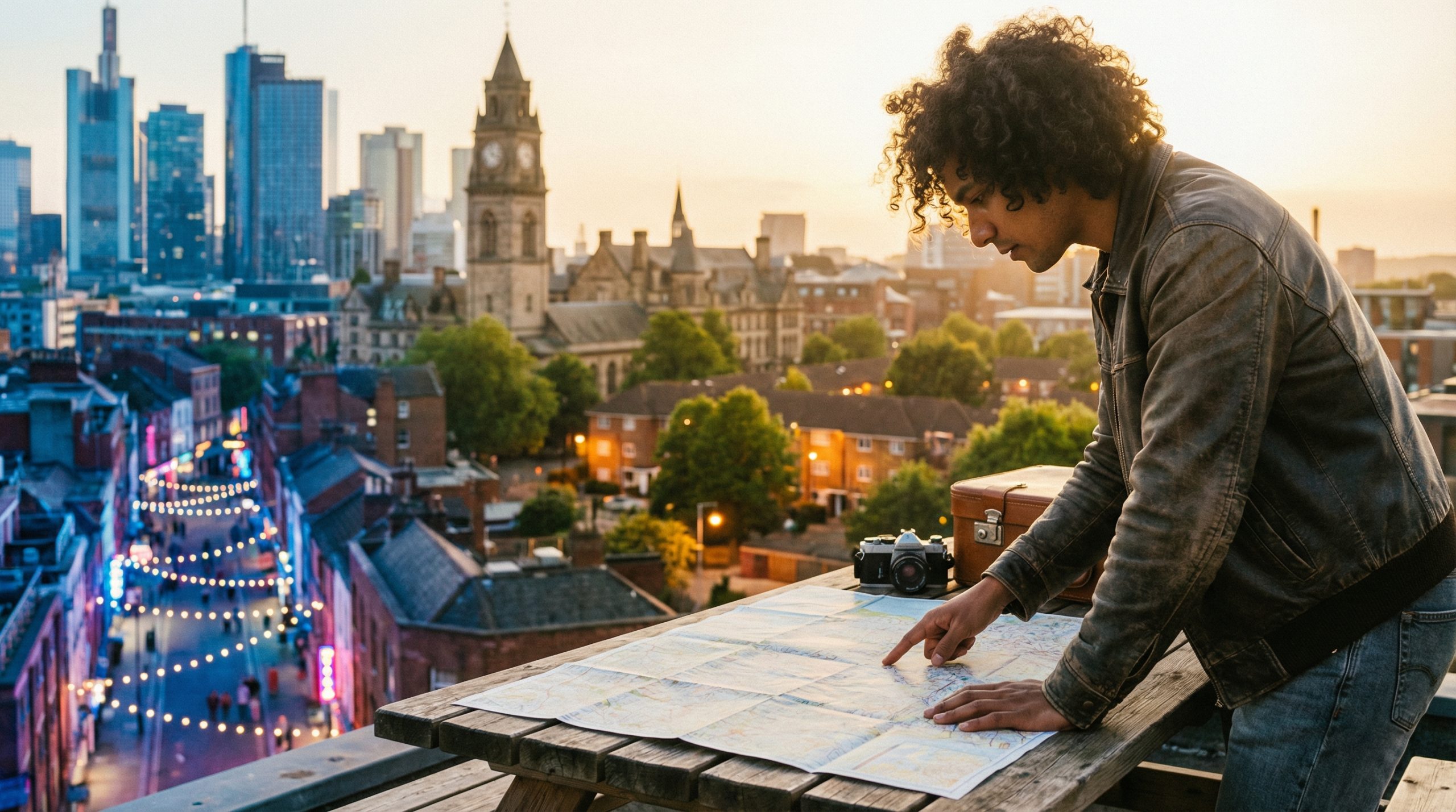 Ignorar Bairros e Regiões gera roteiros cansativos