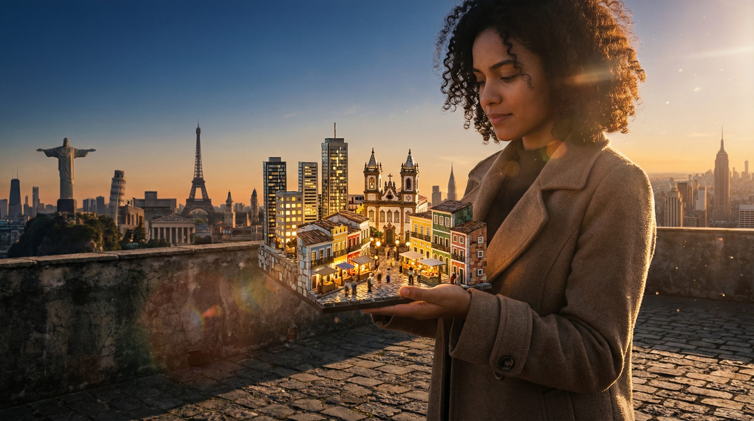 Sem conexão real, você perde a alma das Cidades Imperdíveis