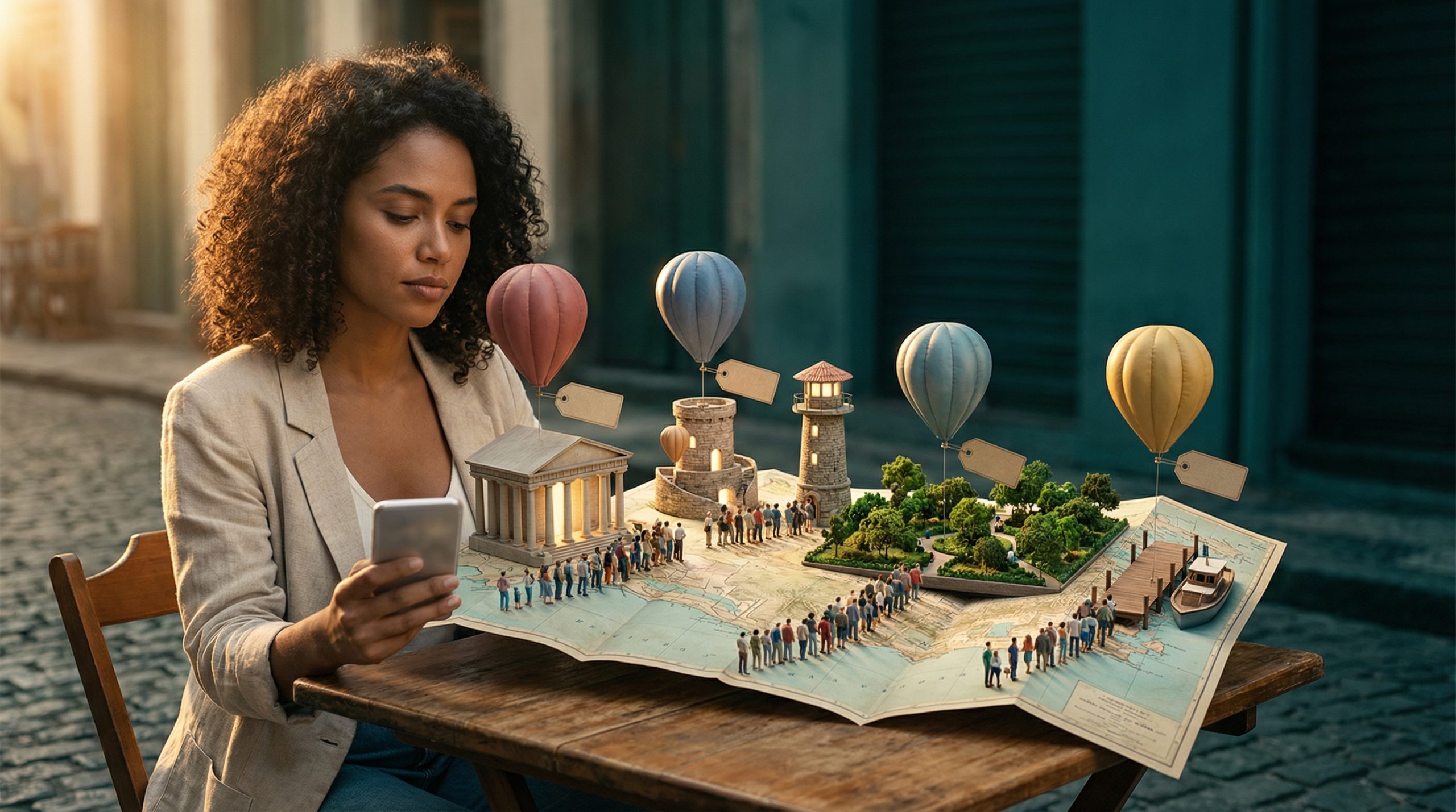 A alta temporada inflaciona suas Atrações e Passeios (programe-se)