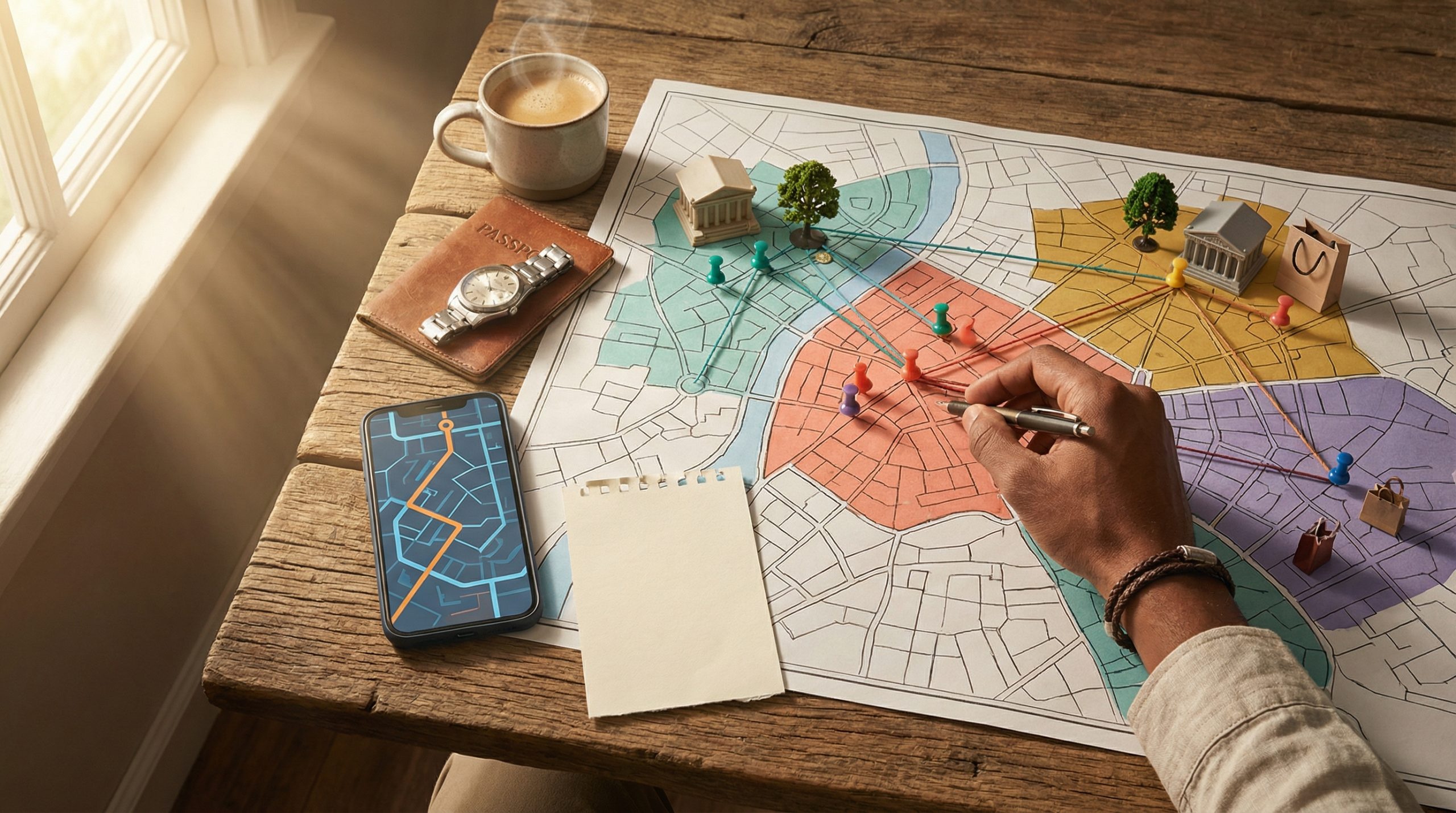 Divisão por zonas agiliza Roteiros por Dias (ganhe tempo)