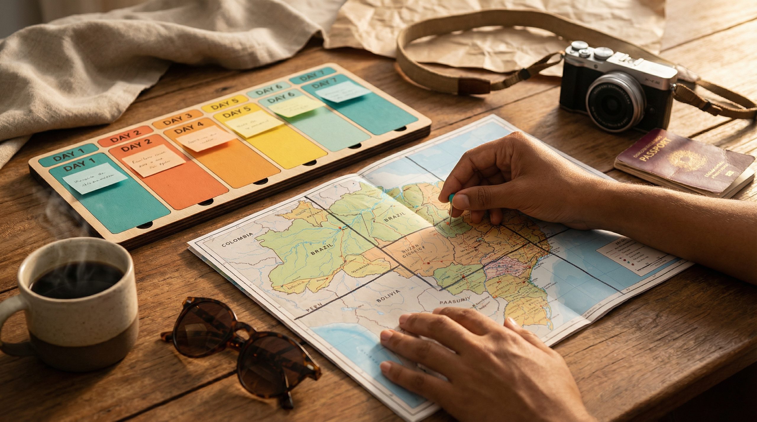 Setorizar visitas simplifica Roteiros por Dias curtos