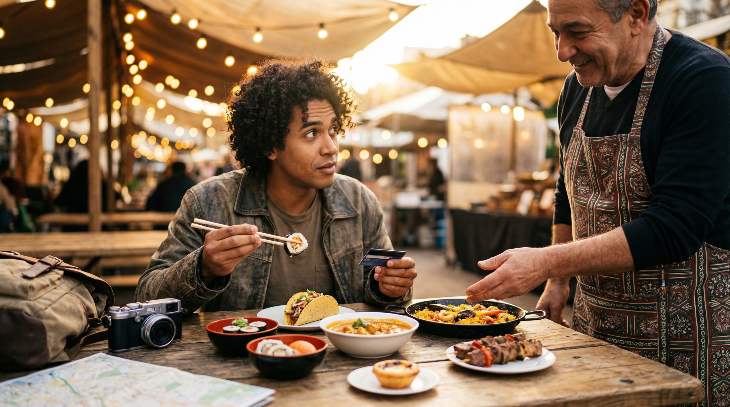Gafes culturais em Comidas e Costumes (evite o vexame)