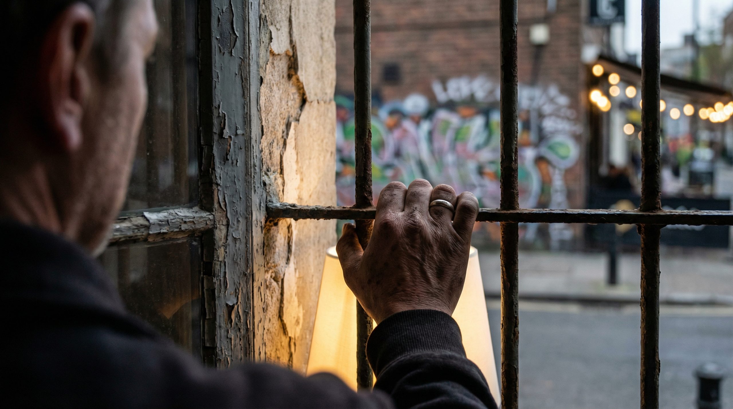Grades nas janelas denunciam o risco nos Bairros e Regiões - 2