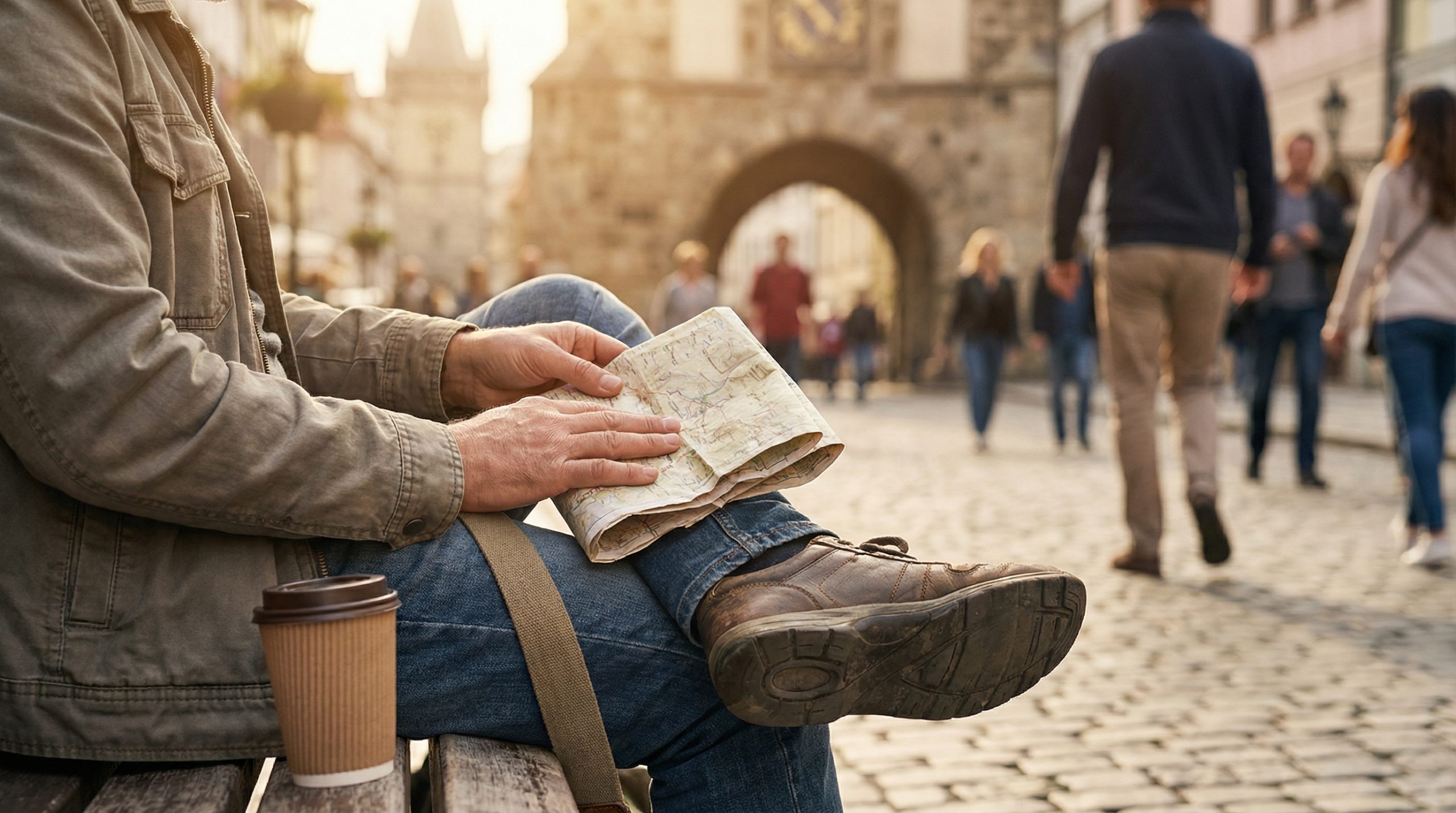 Tardes livres equilibram Roteiros por Dias (descanse as pernas) - 2