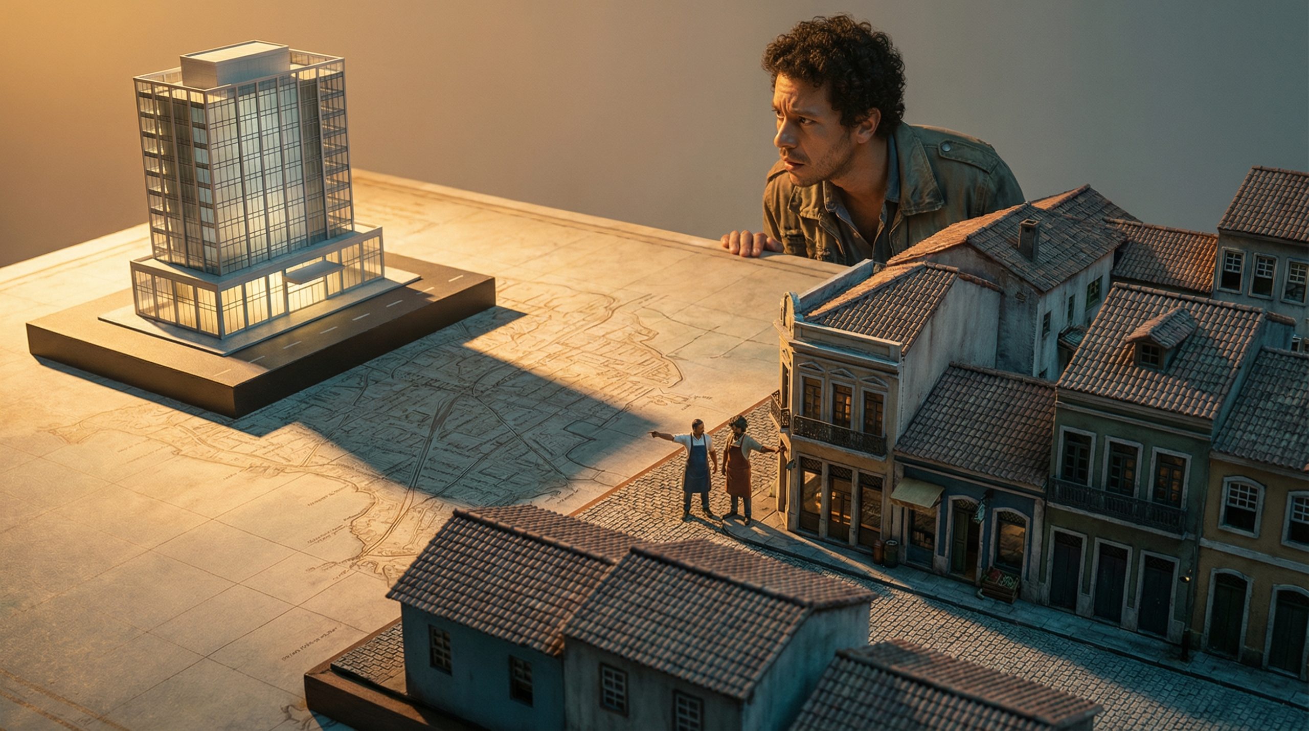 Hotéis distantes anulam a economia em Bairros e Regiões (cuidado)