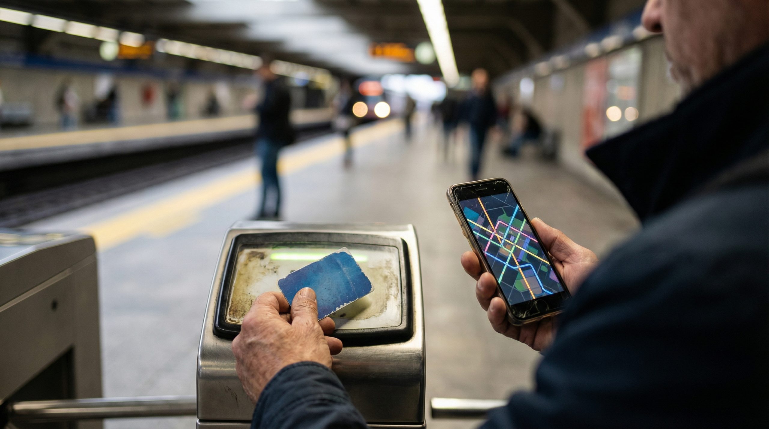 Horários de pico quebram a lógica do Transporte Local - 2