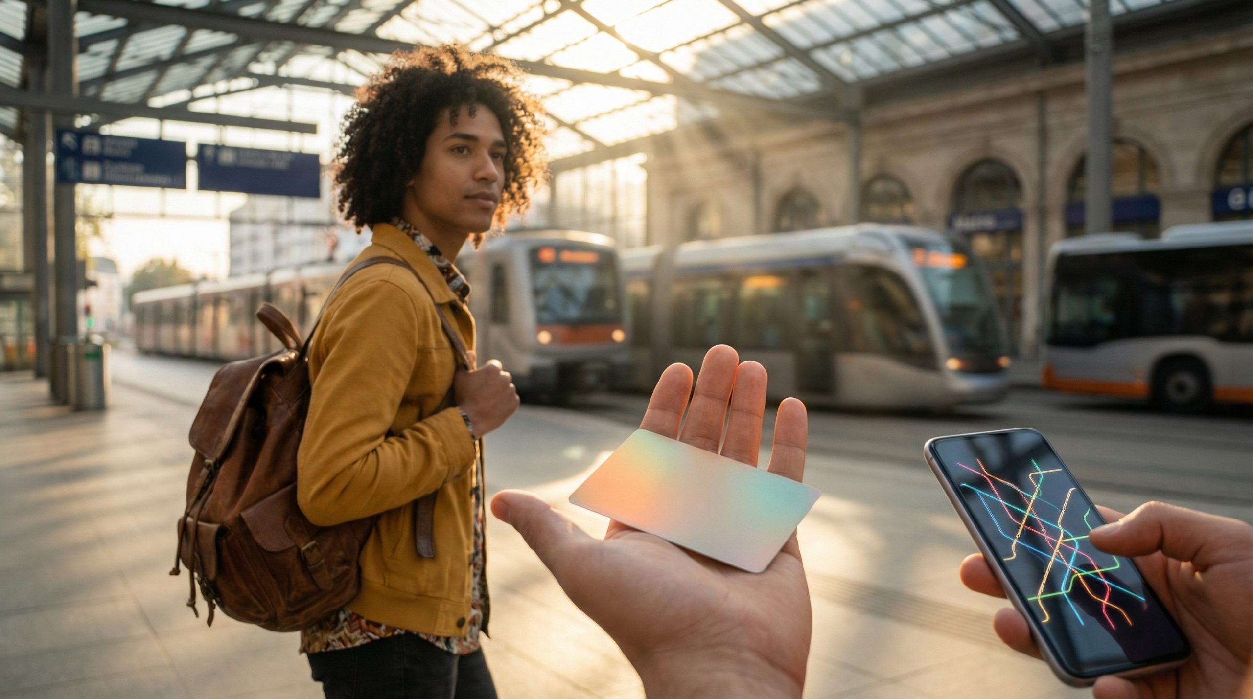 Passes semanais (ilimitados) barateiam este Transporte Local