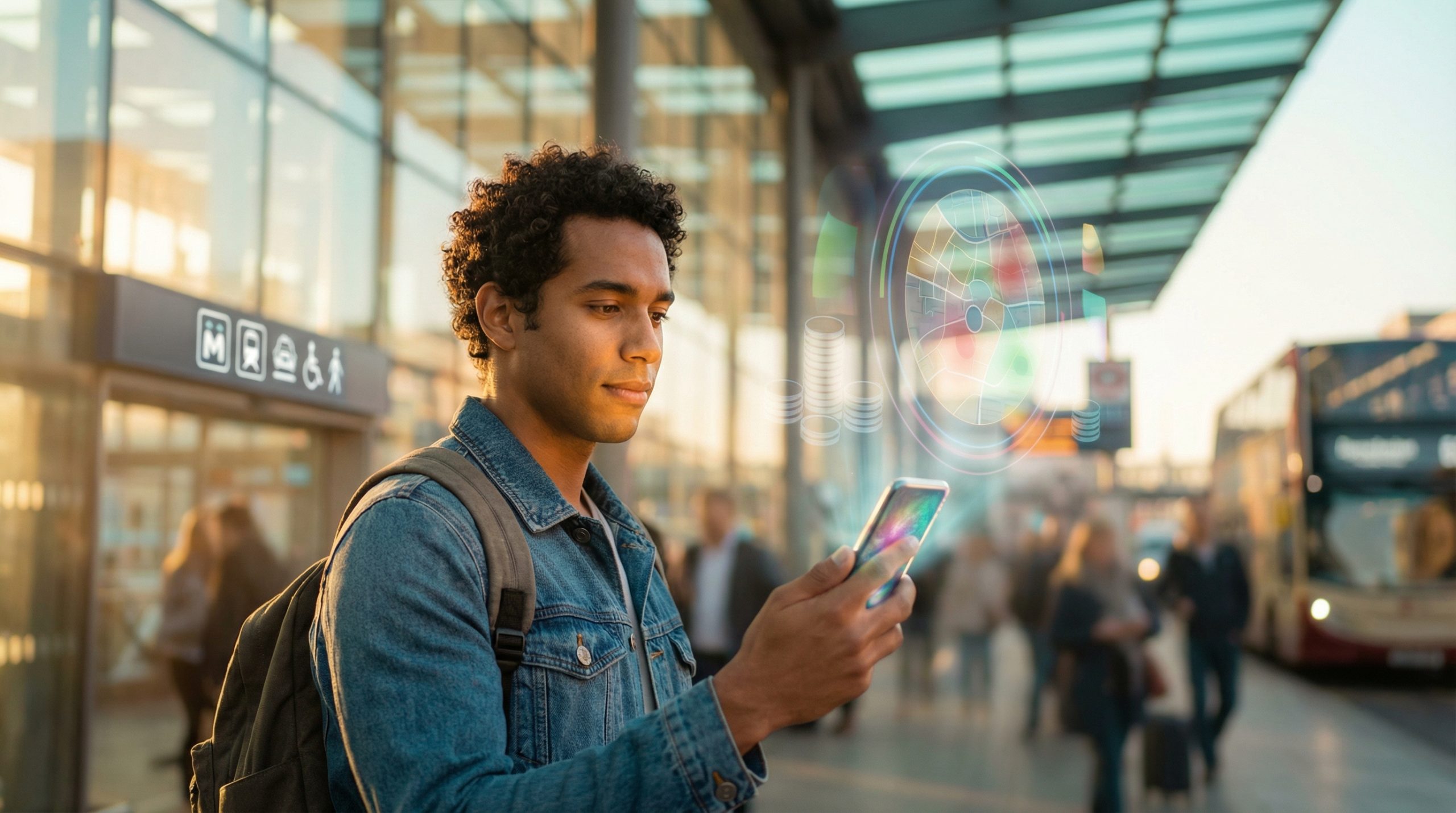 Errar a zona multiplica o preço do Transporte Local