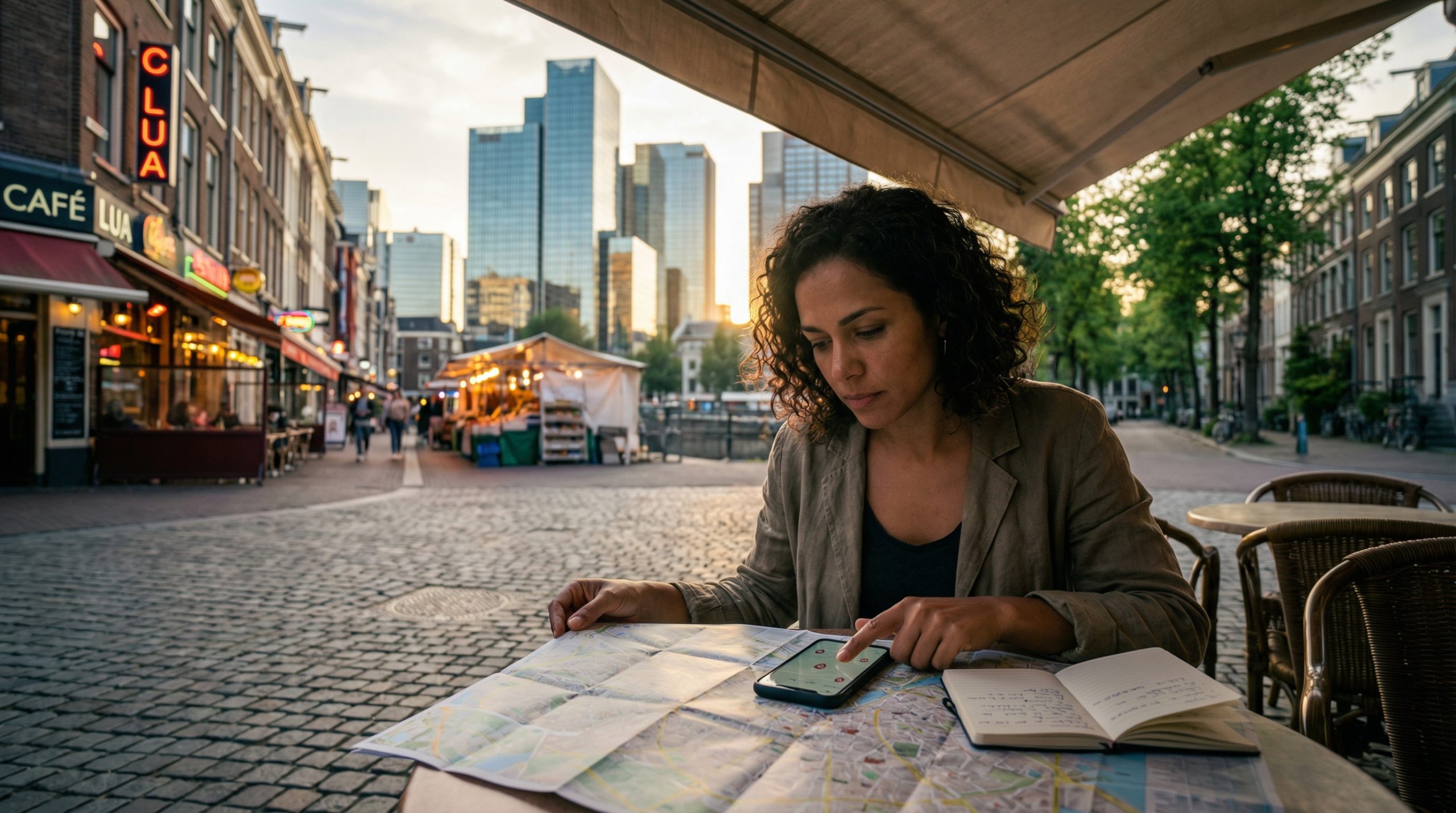 Avalie a segurança de Bairros e Regiões (antes de ir)