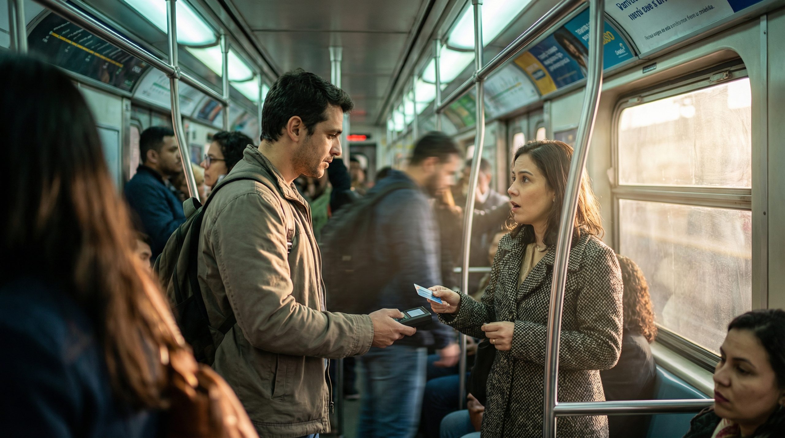 Fiscais à paisana surpreendem quem usa Transporte Local (atenção)