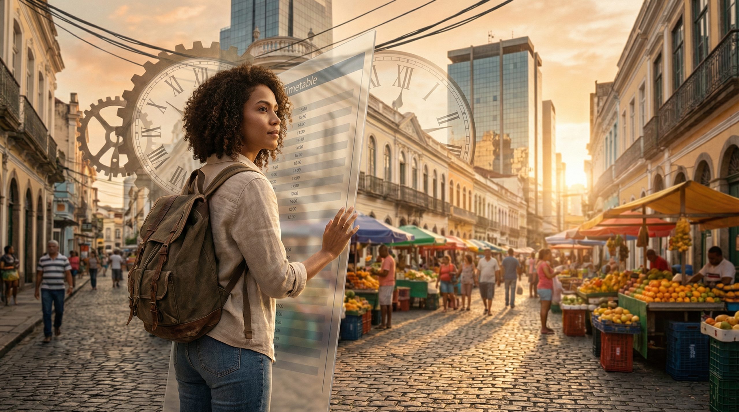 Horários rígidos sabotam Cidades Imperdíveis