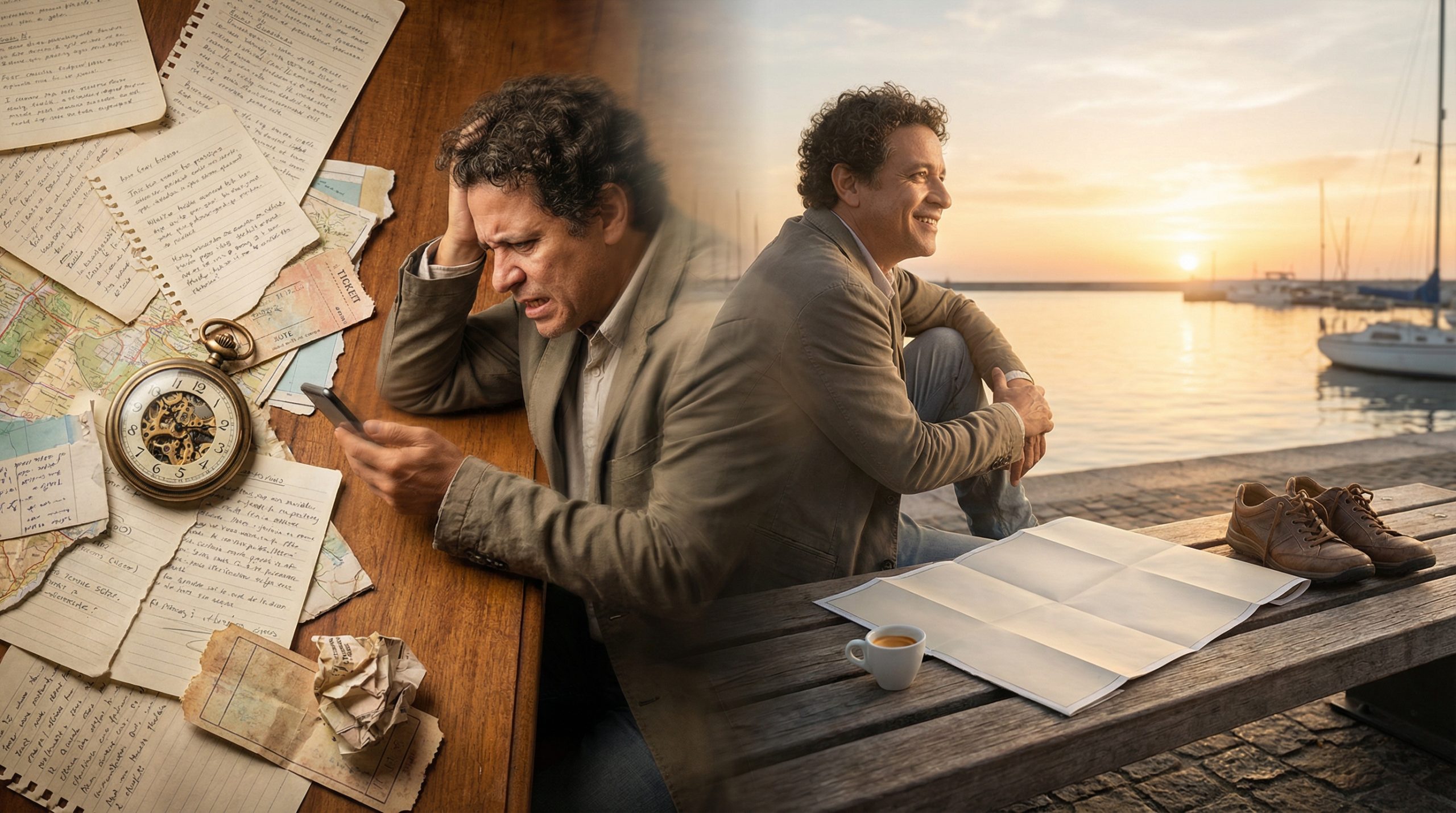 Cronogramas cheios travam a fluidez de Roteiros por Dias