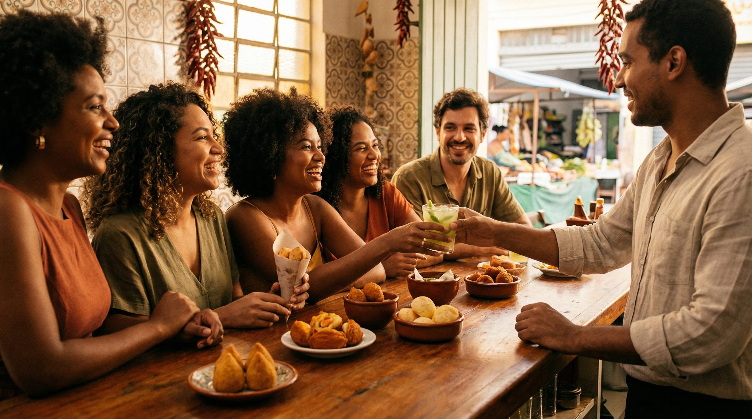 Conversas de balcão: o trunfo em Comidas e Costumes