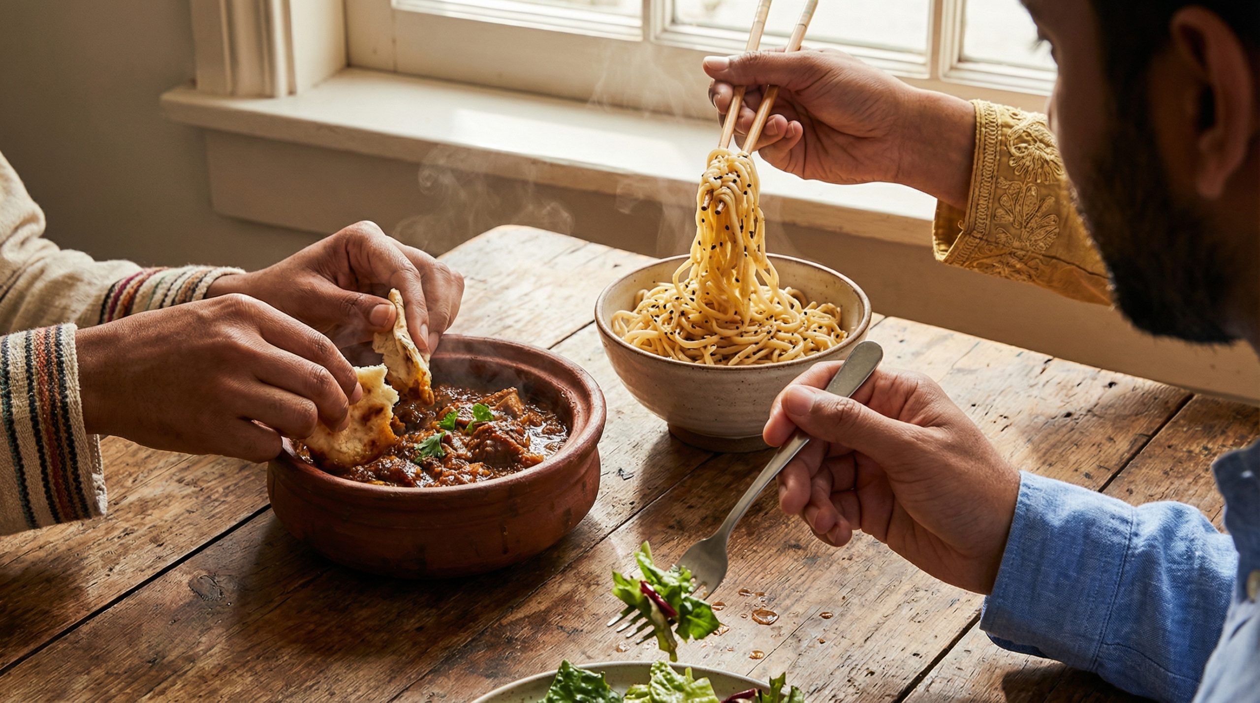 Conversas de balcão: o trunfo em Comidas e Costumes - 2