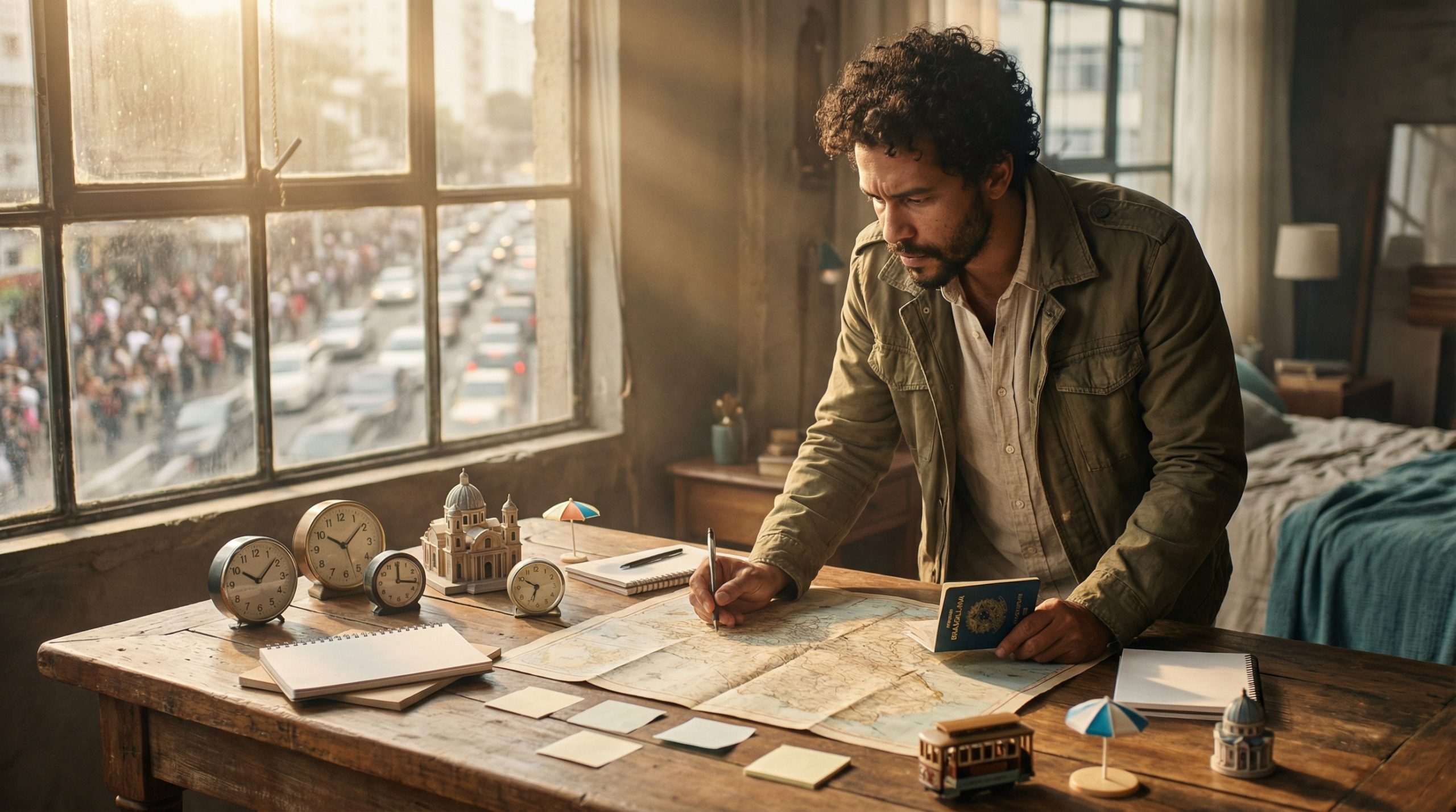 Ritmo intenso: o grande vilão de Roteiros por Dias