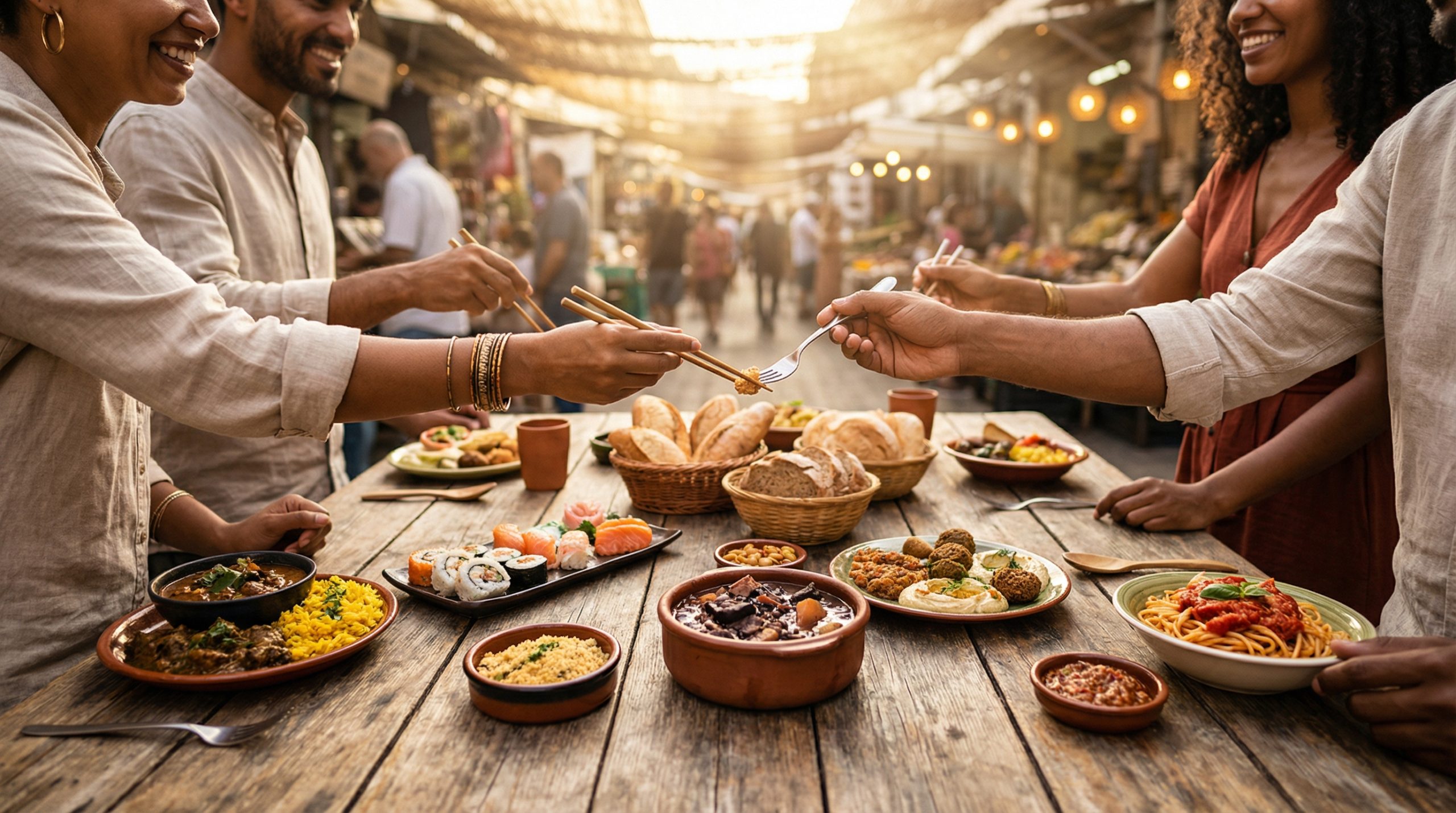 Restrições no prato não excluem Comidas e Costumes