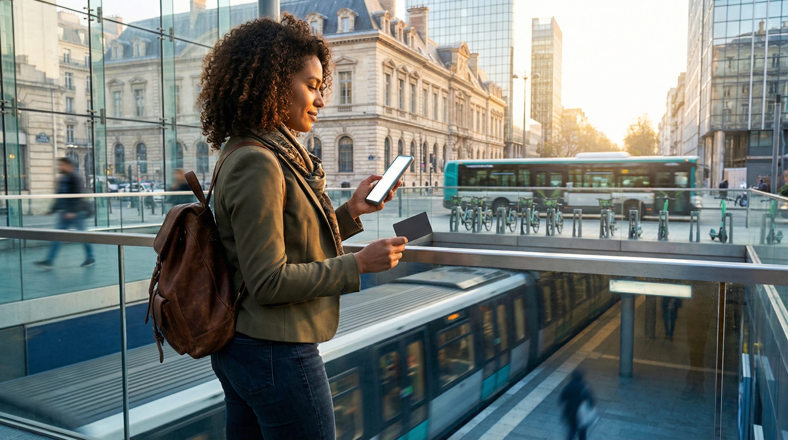 Domine o Transporte Local — sem depender de táxi