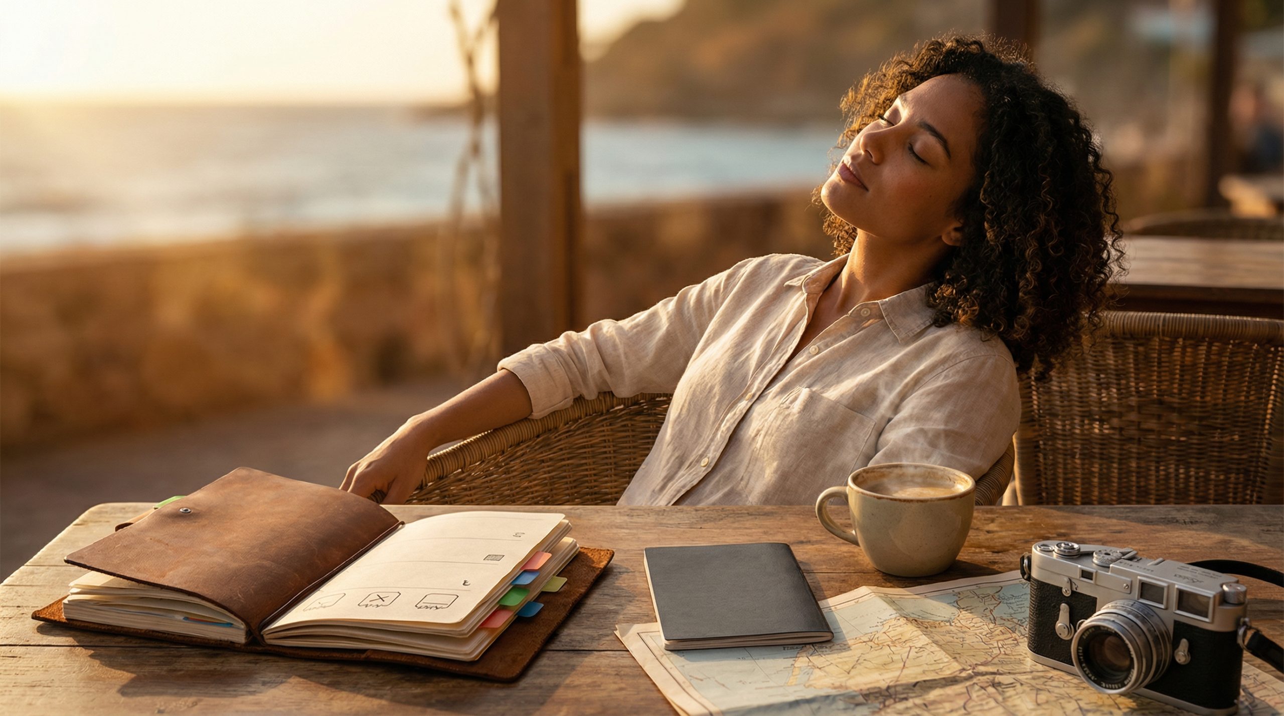 Pausas estratégicas salvam Roteiros por Dias intensos