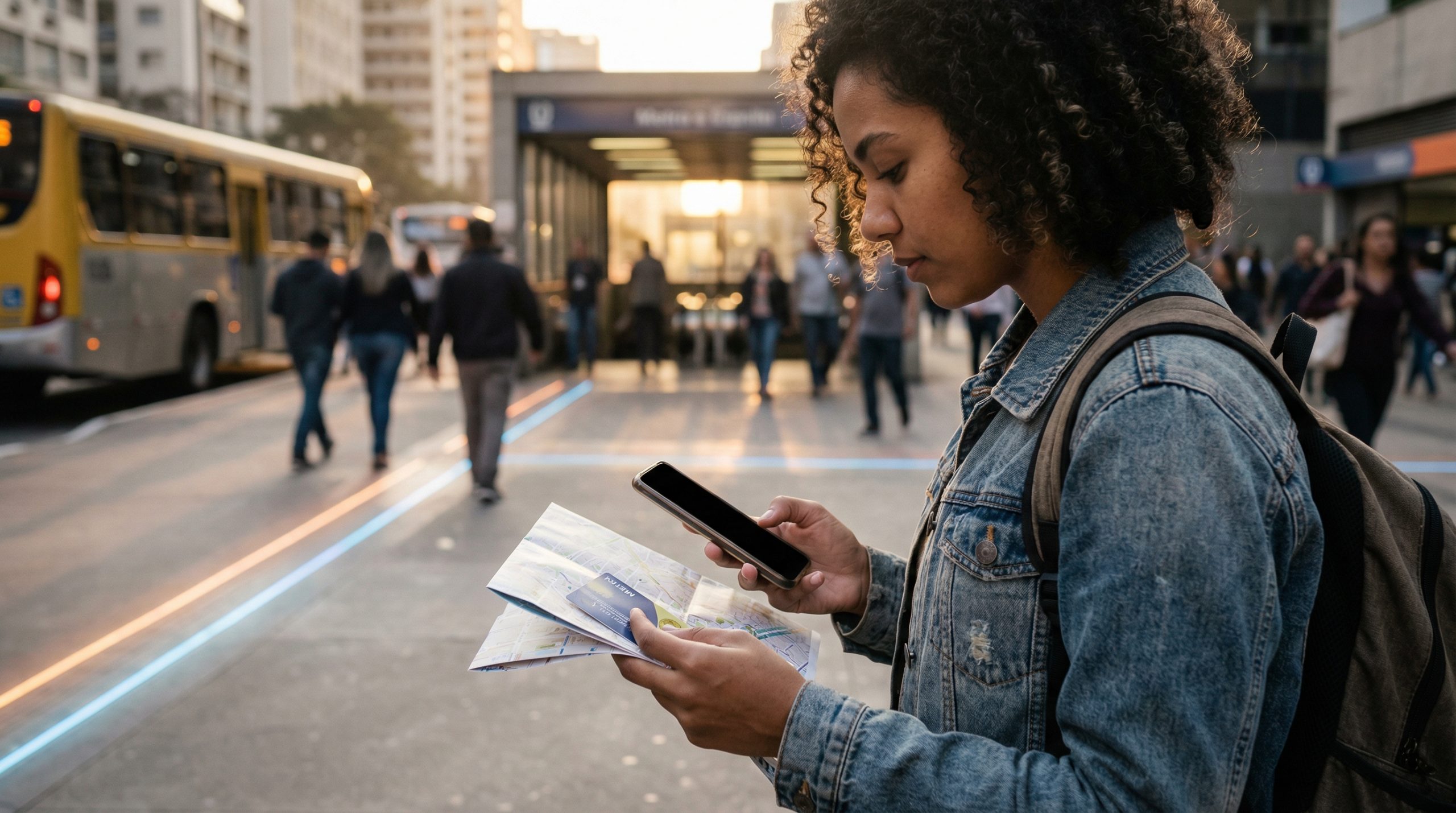 Sem internet, você perde o controle do Transporte Local