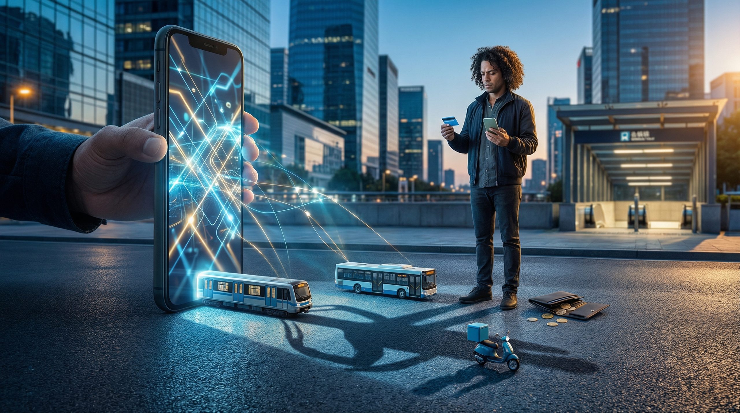 Dependência de apps encarece o uso do Transporte Local