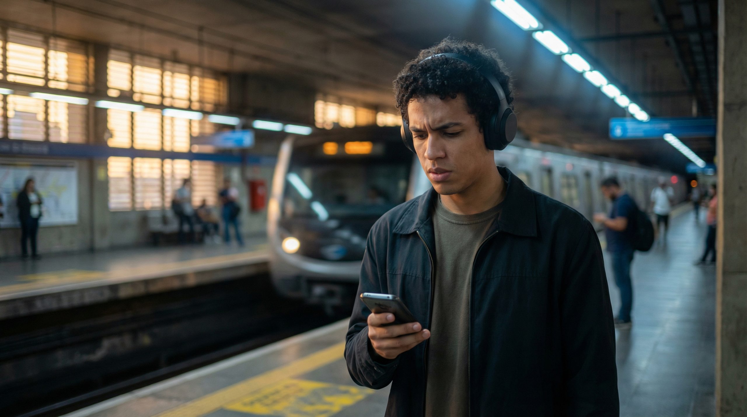 Fones de ouvido — um convite ao risco no Transporte Local