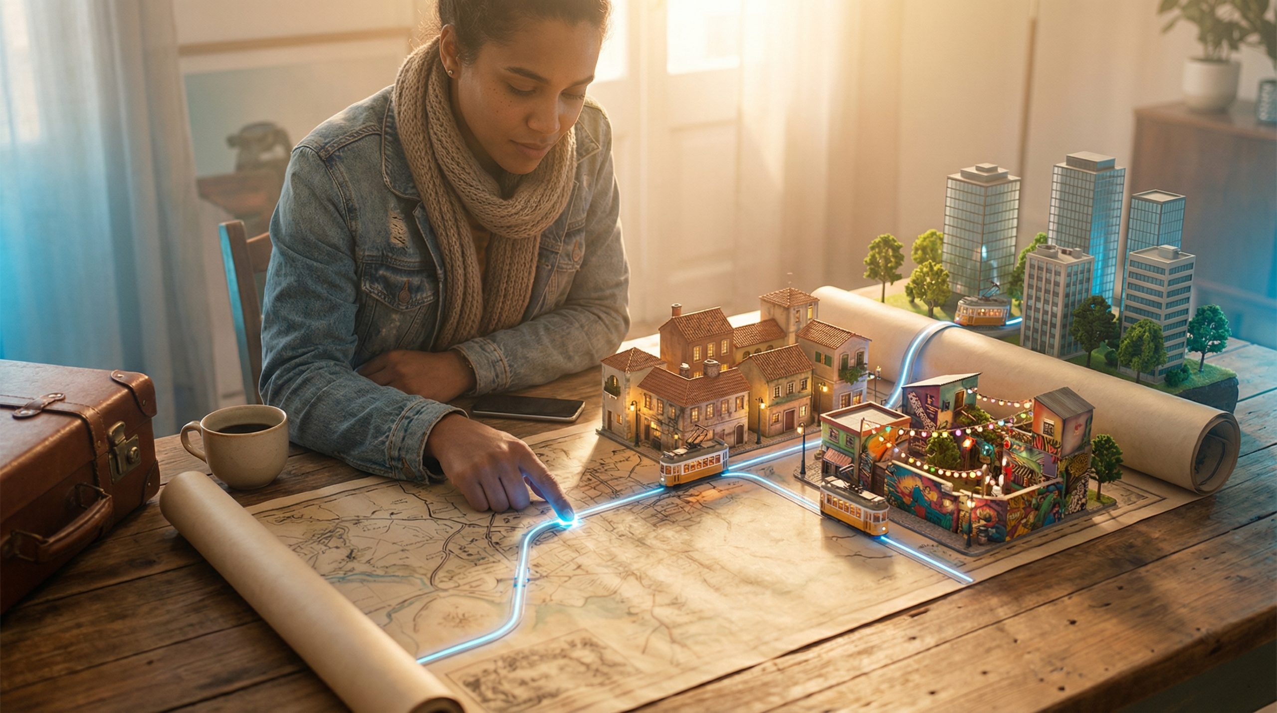 Logística e Vibe — alie Bairros e Regiões no mapa