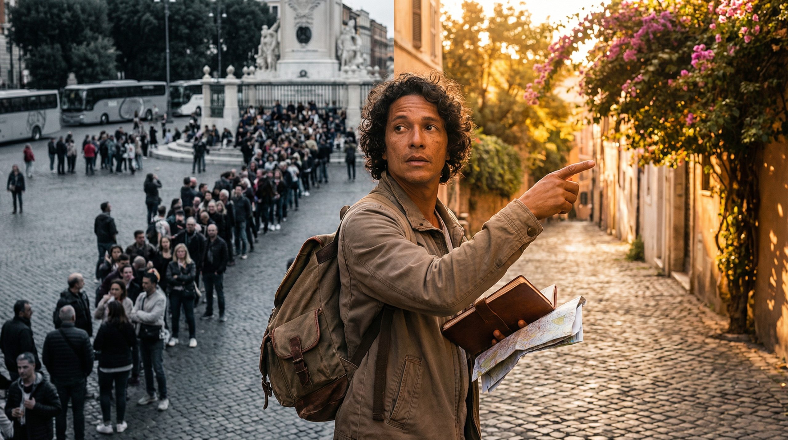 Listas lotadas de Atrações e Passeios sabotam a viagem