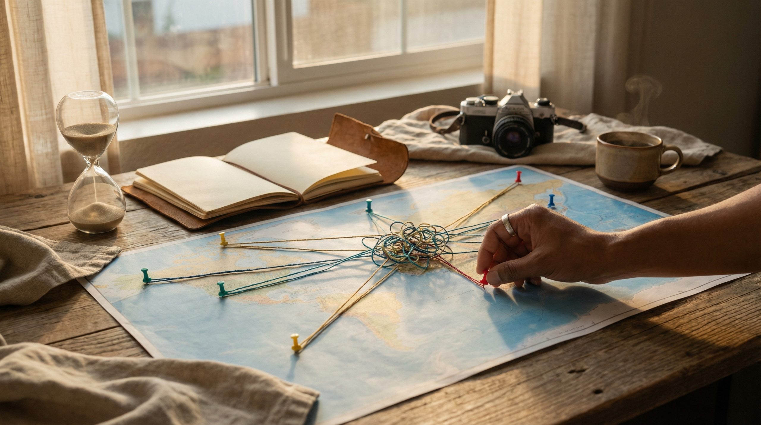 Deslocamentos longos travam Roteiros por Dias