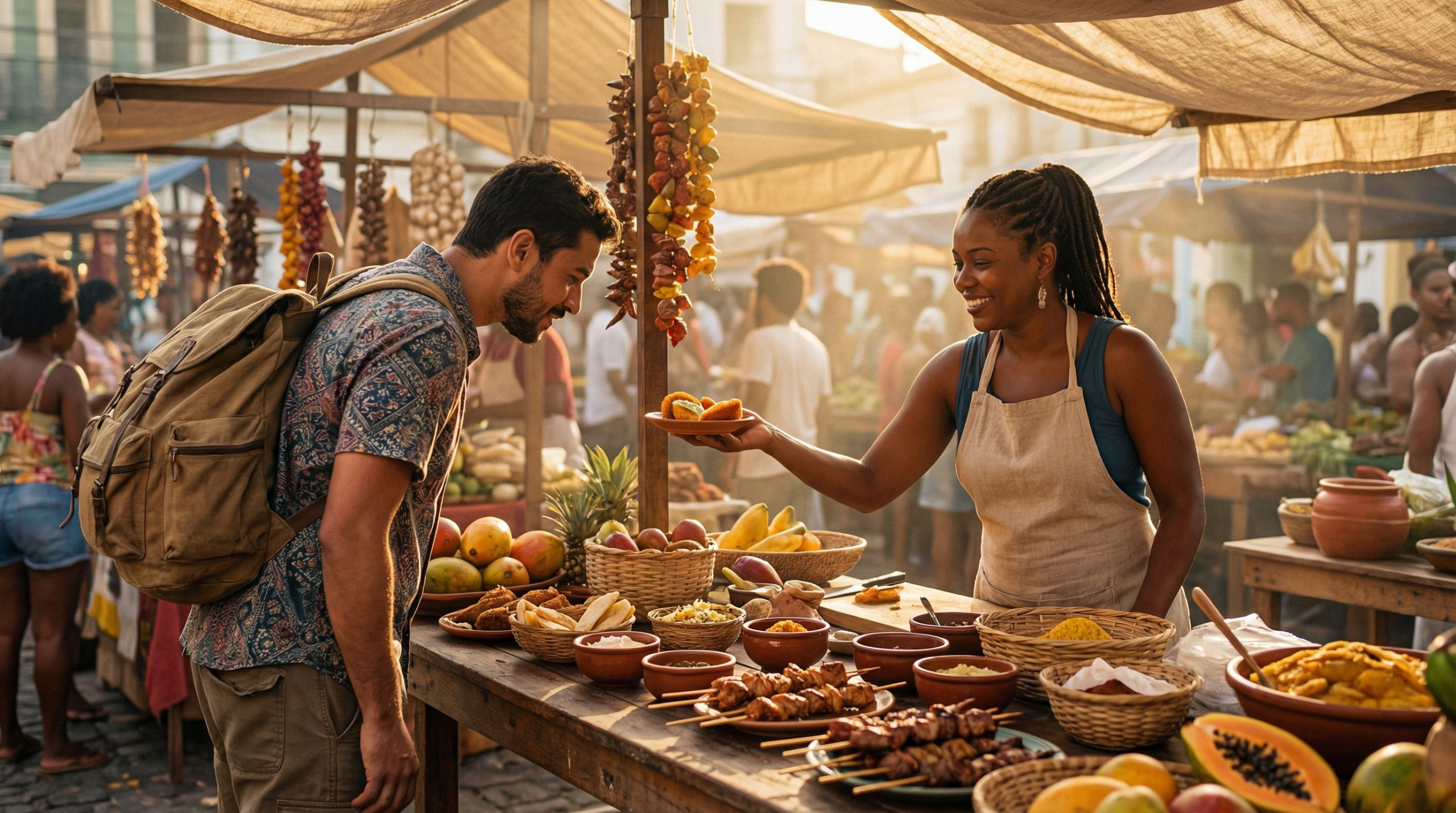 Decifre os códigos de Comidas e Costumes (viagem leve)