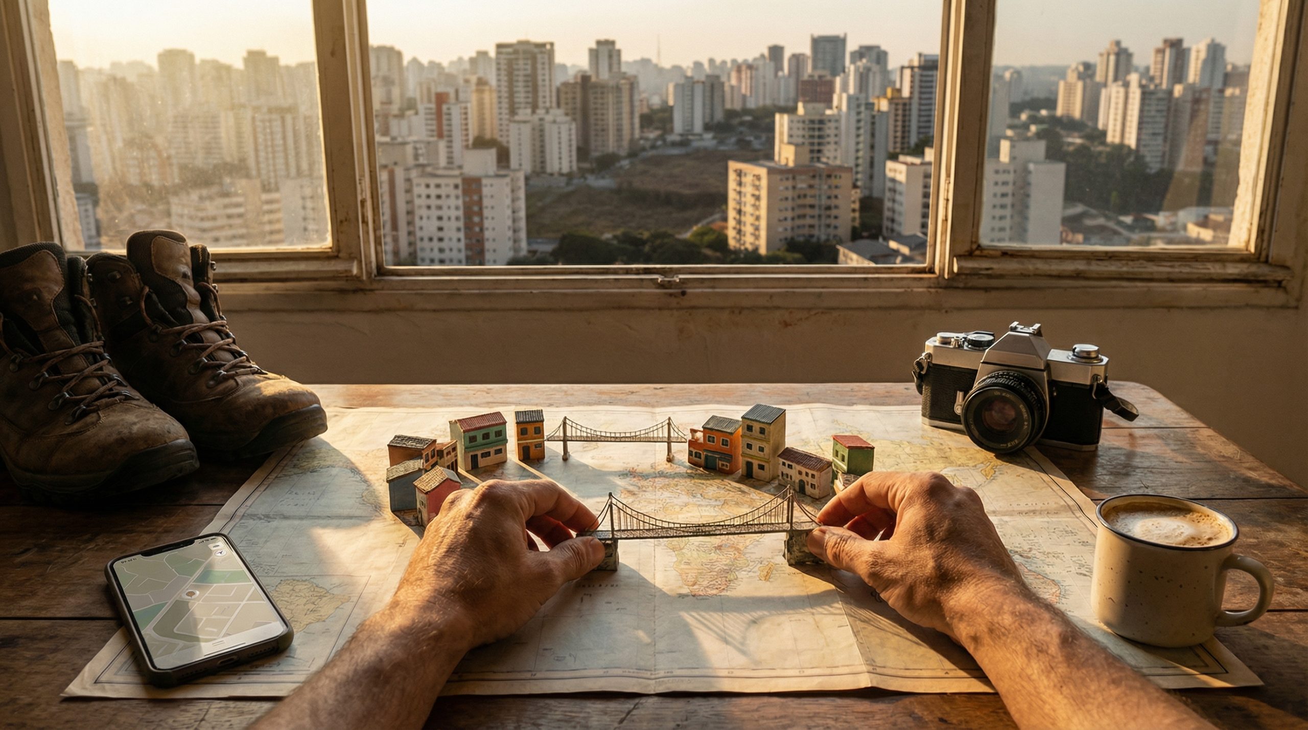 Sem metrô — o risco real ao conectar Bairros e Regiões