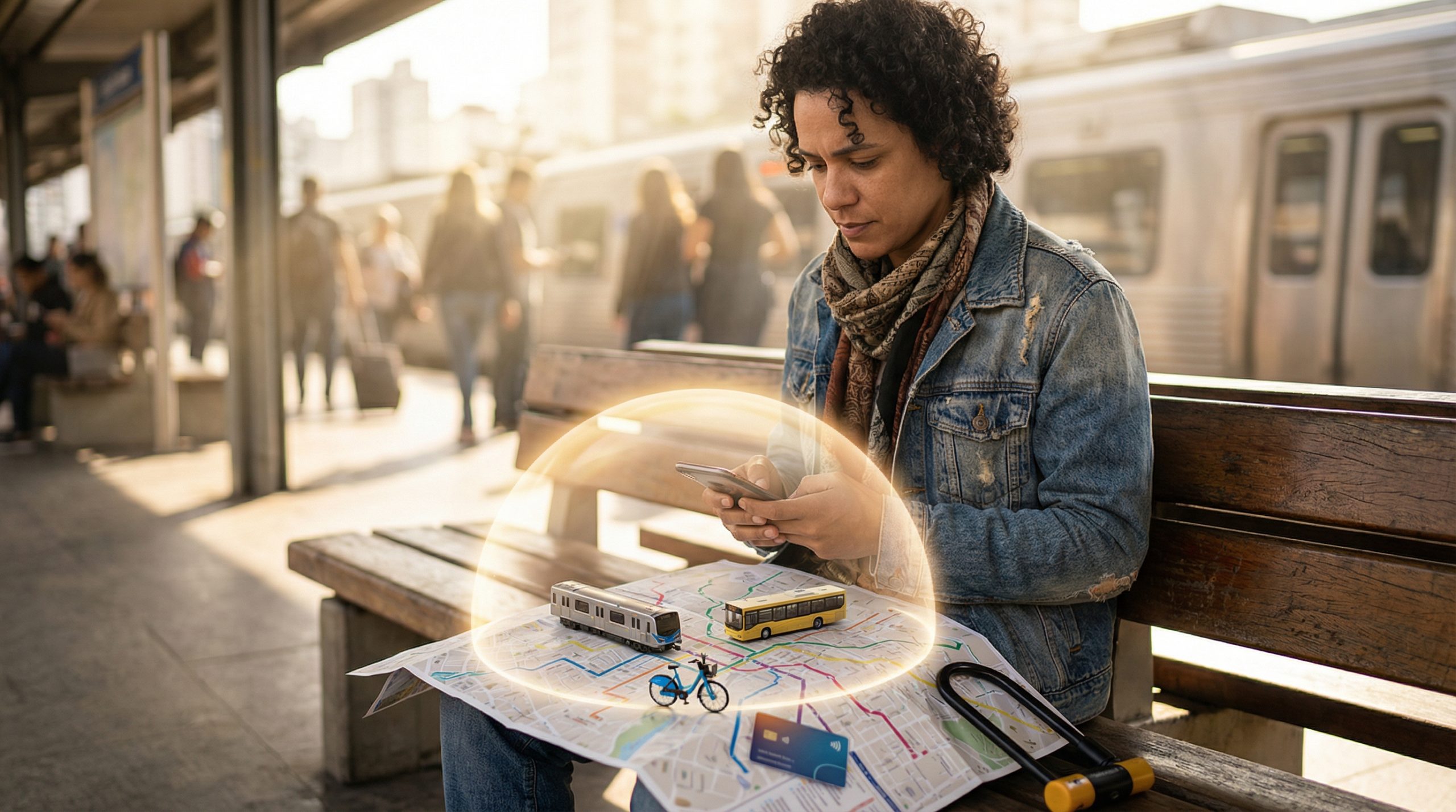 Mapas offline blindam qualquer Transporte Local (baixe antes)