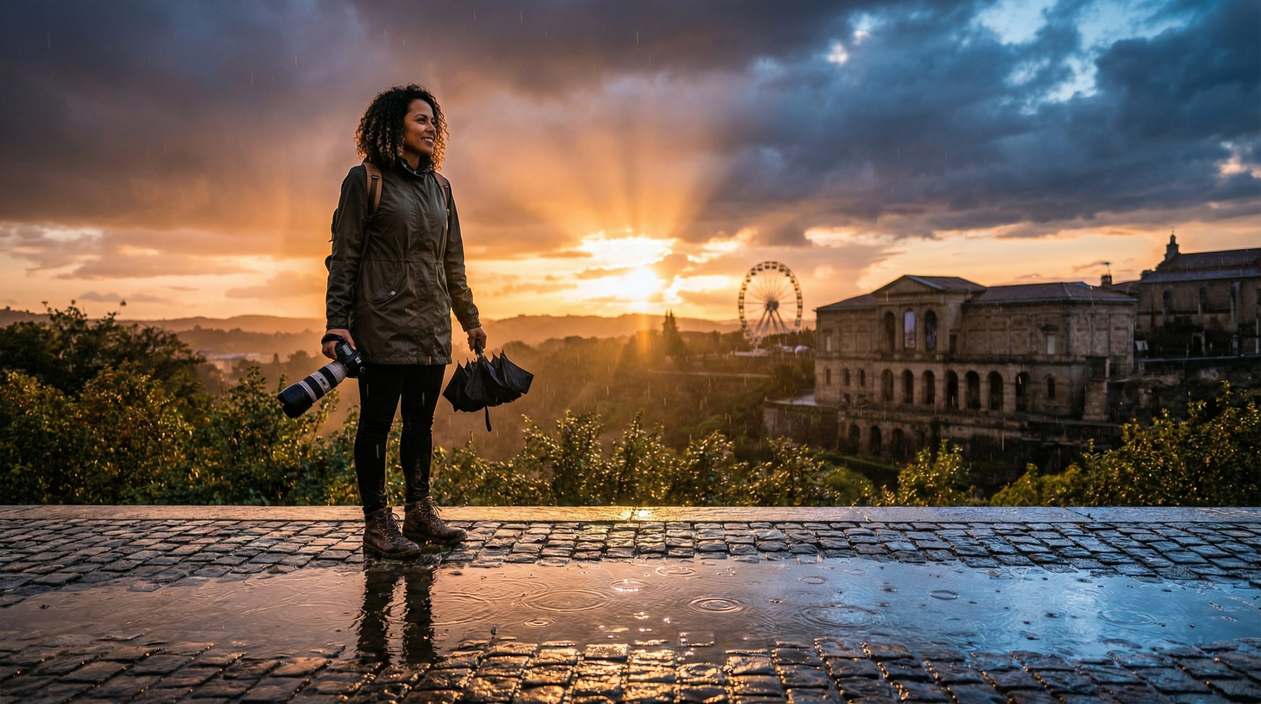 Sob chuva ou sol, adapte Atrações e Passeios (sem tempo ruim)
