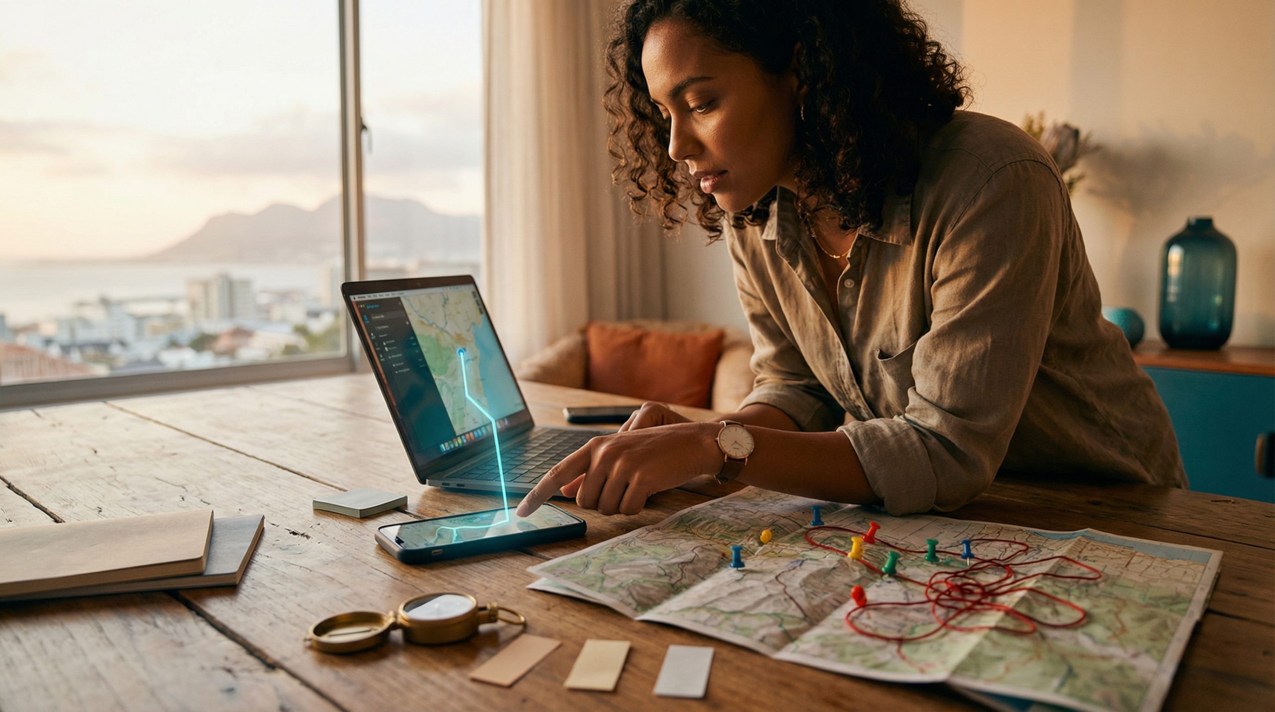 Geografia ruim derruba seus Roteiros por Dias (otimize a rota)