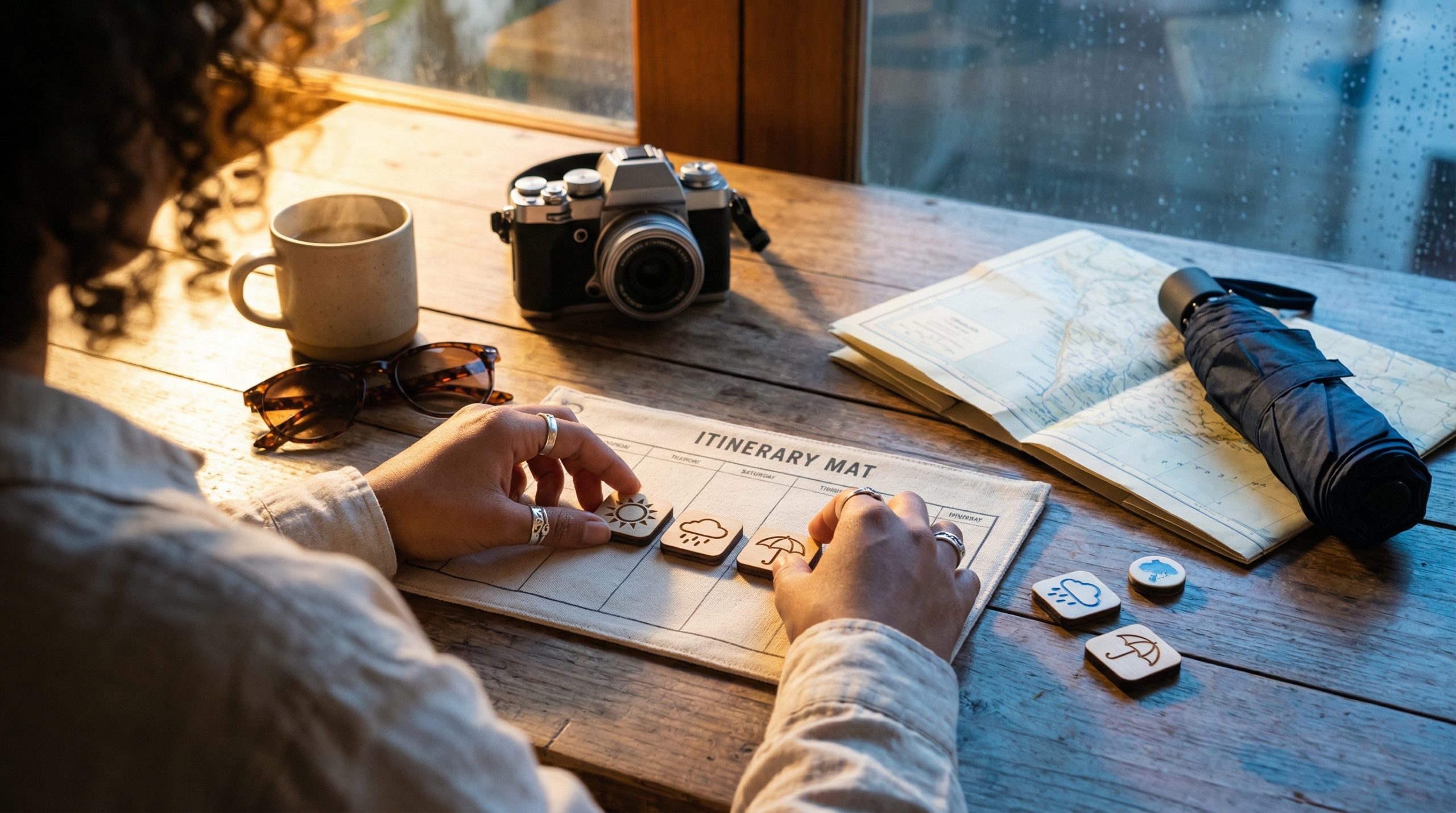 Imprevistos climáticos exigem Roteiros por Dias flexíveis