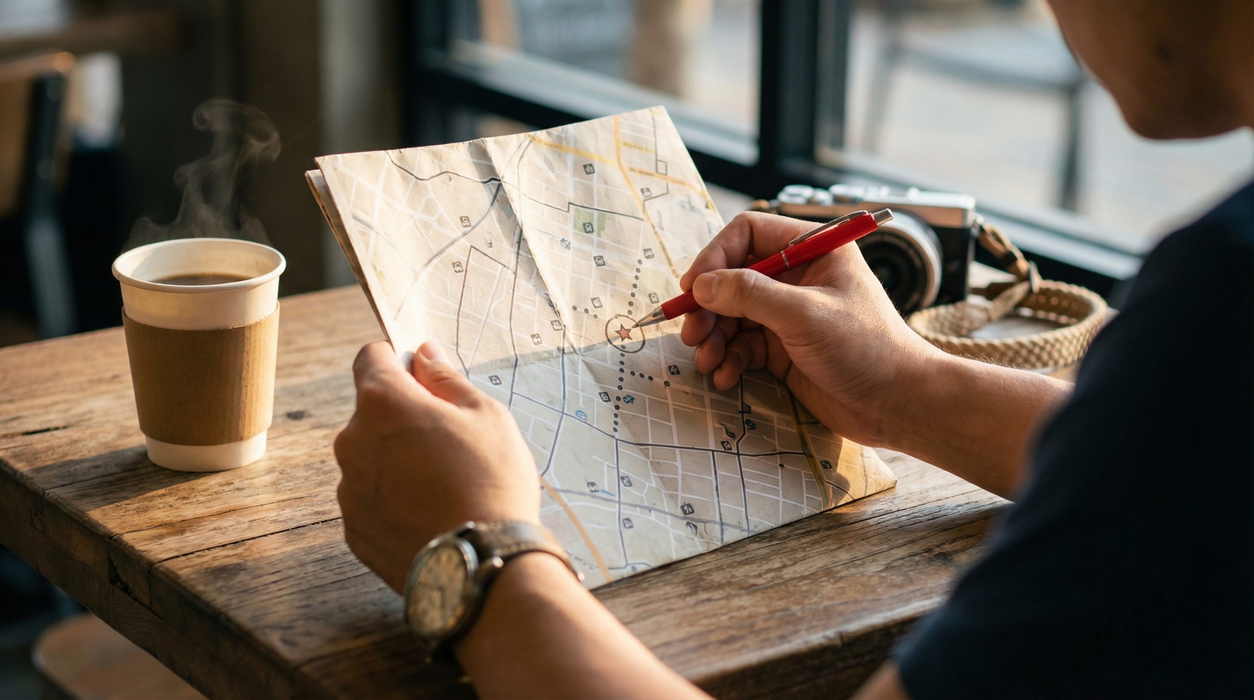 Troque a correria por Roteiros por Dias inteligentes - 2