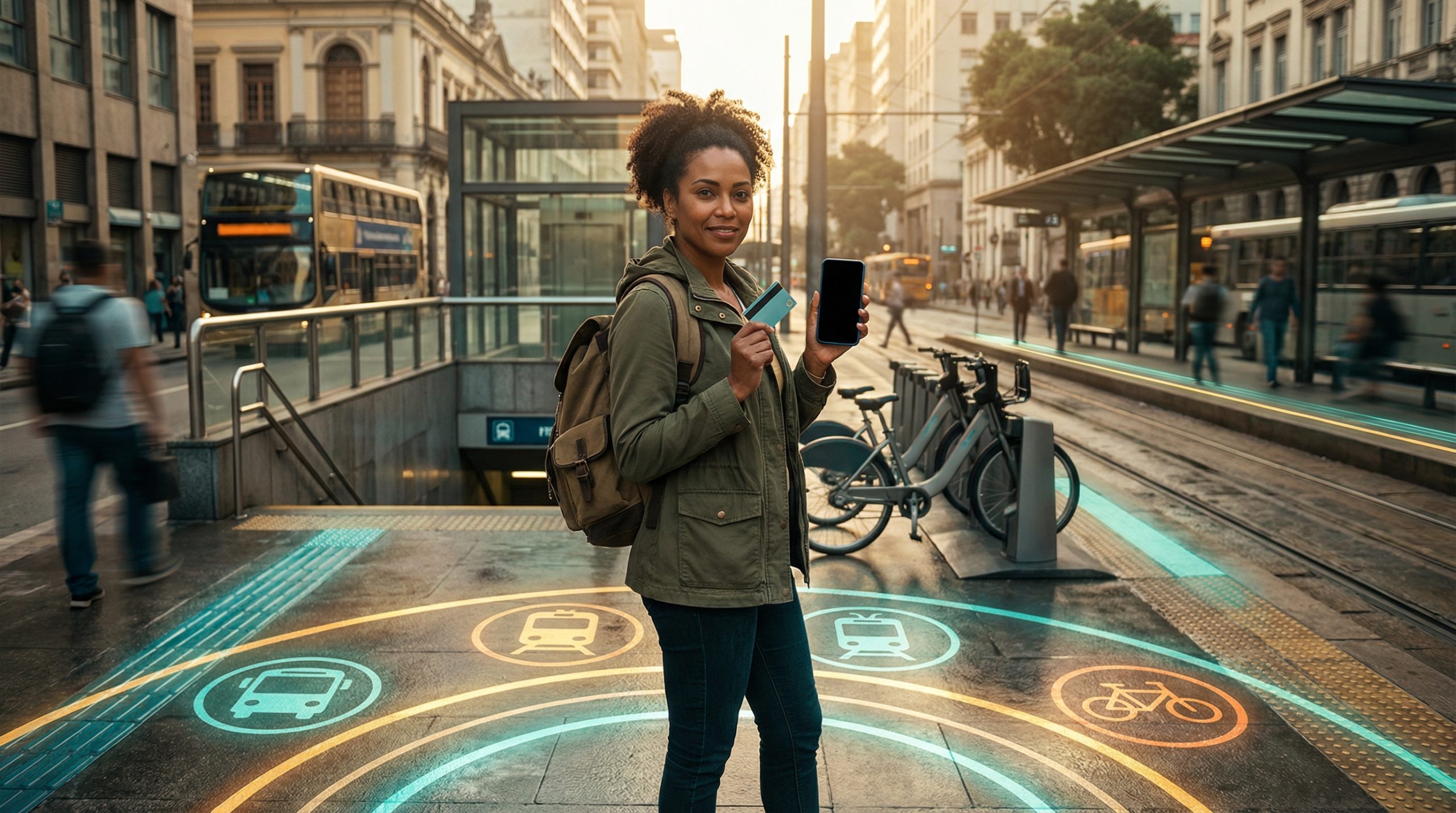 Zonas confusas? Corte custos extras do Transporte Local