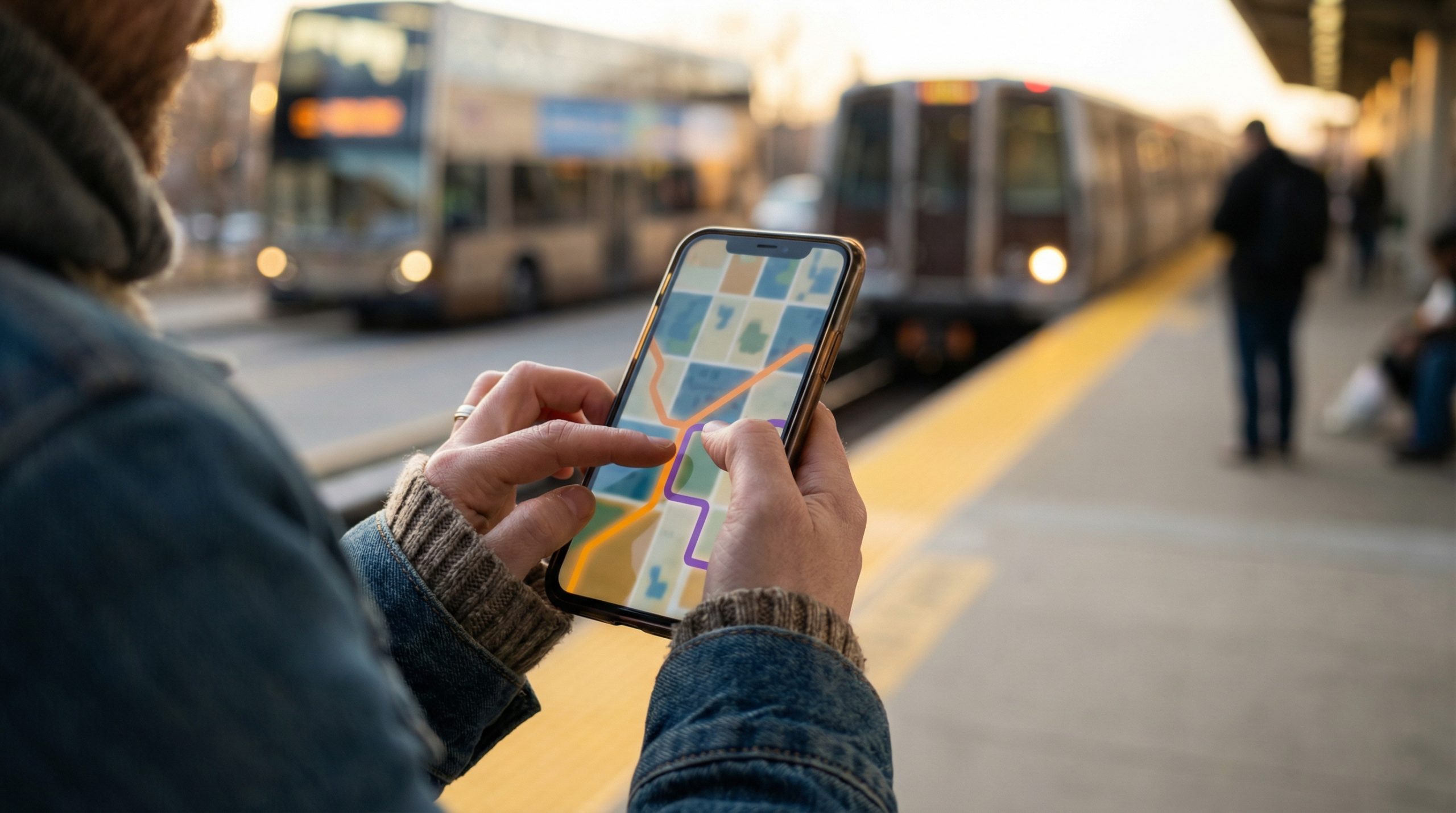 Zonas confusas? Corte custos extras do Transporte Local - 2