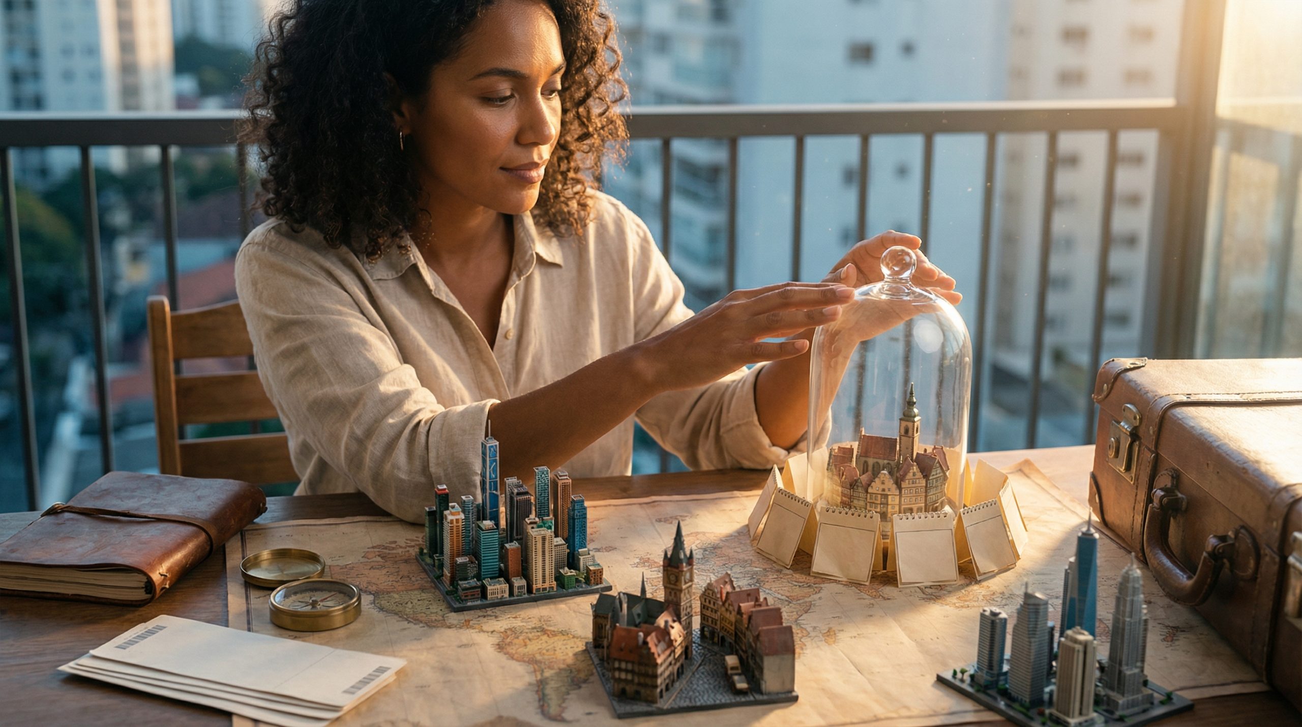 Cidades Imperdíveis — a armadilha do roteiro fixo