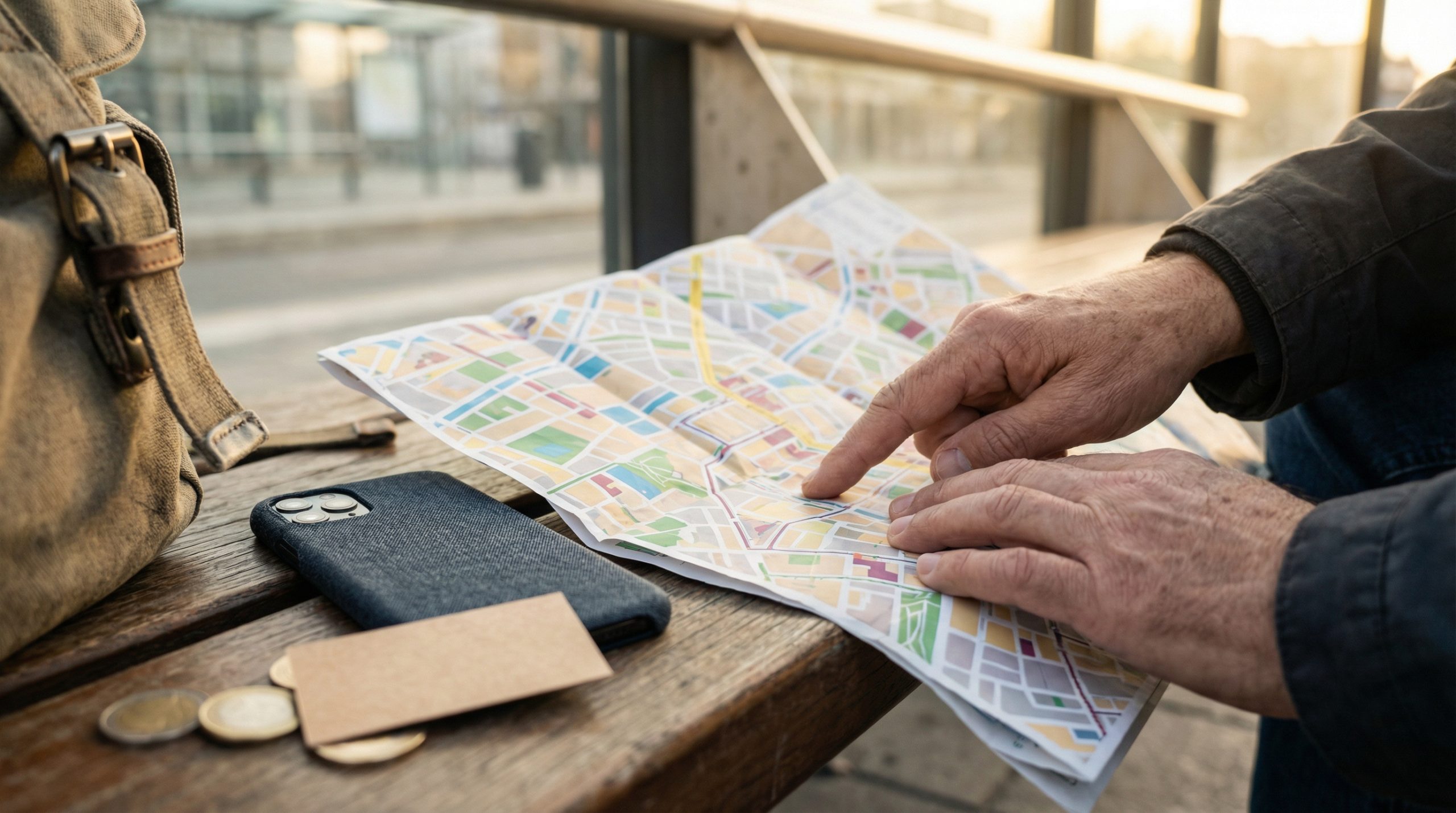 Desligue o GPS: mapas de papel salvam o Transporte Local - 2
