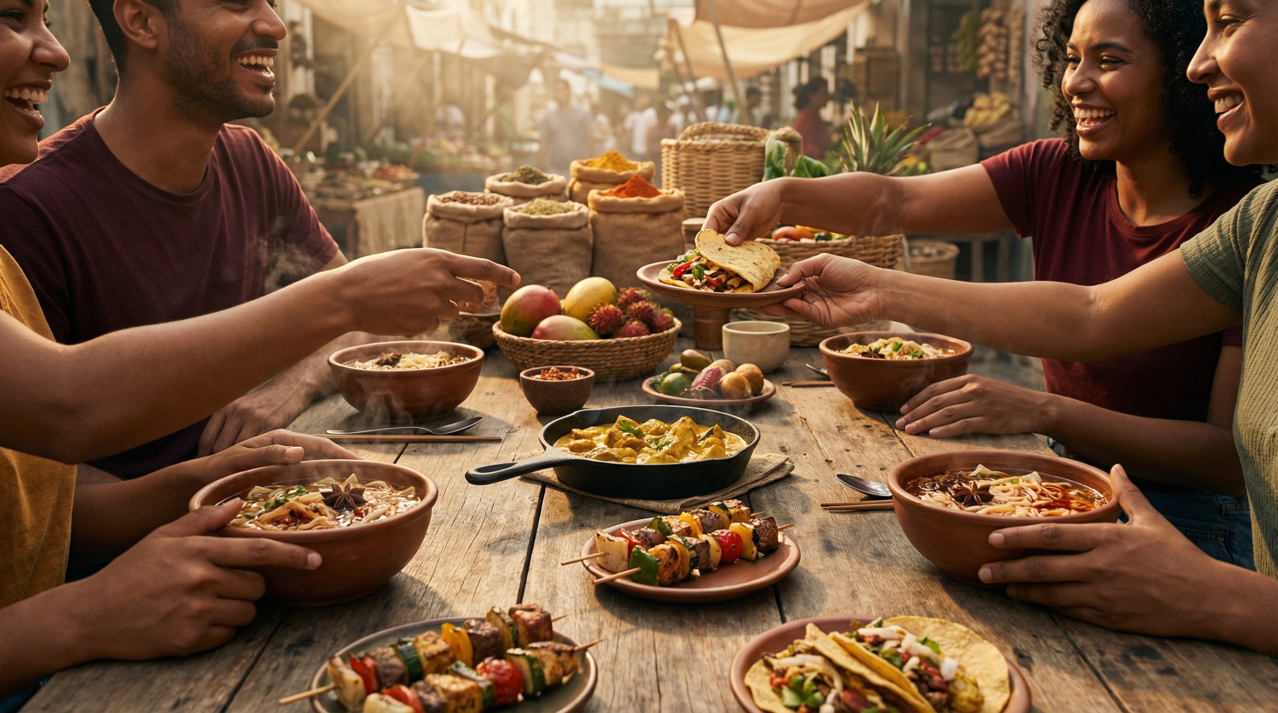 Decoração zero maximiza o sabor em Comidas e Costumes