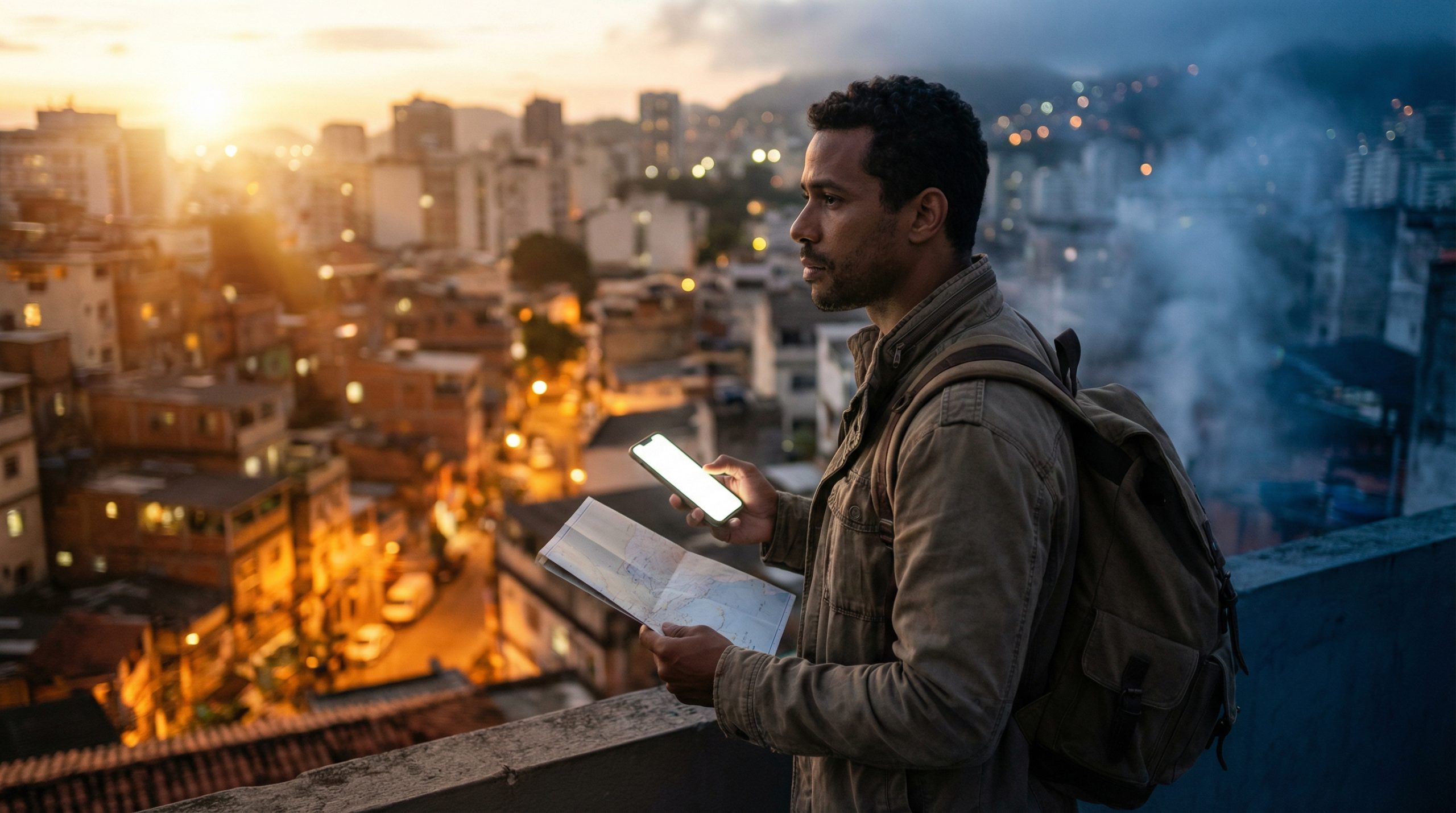 Pontos cegos de segurança expõem Bairros e Regiões famosos