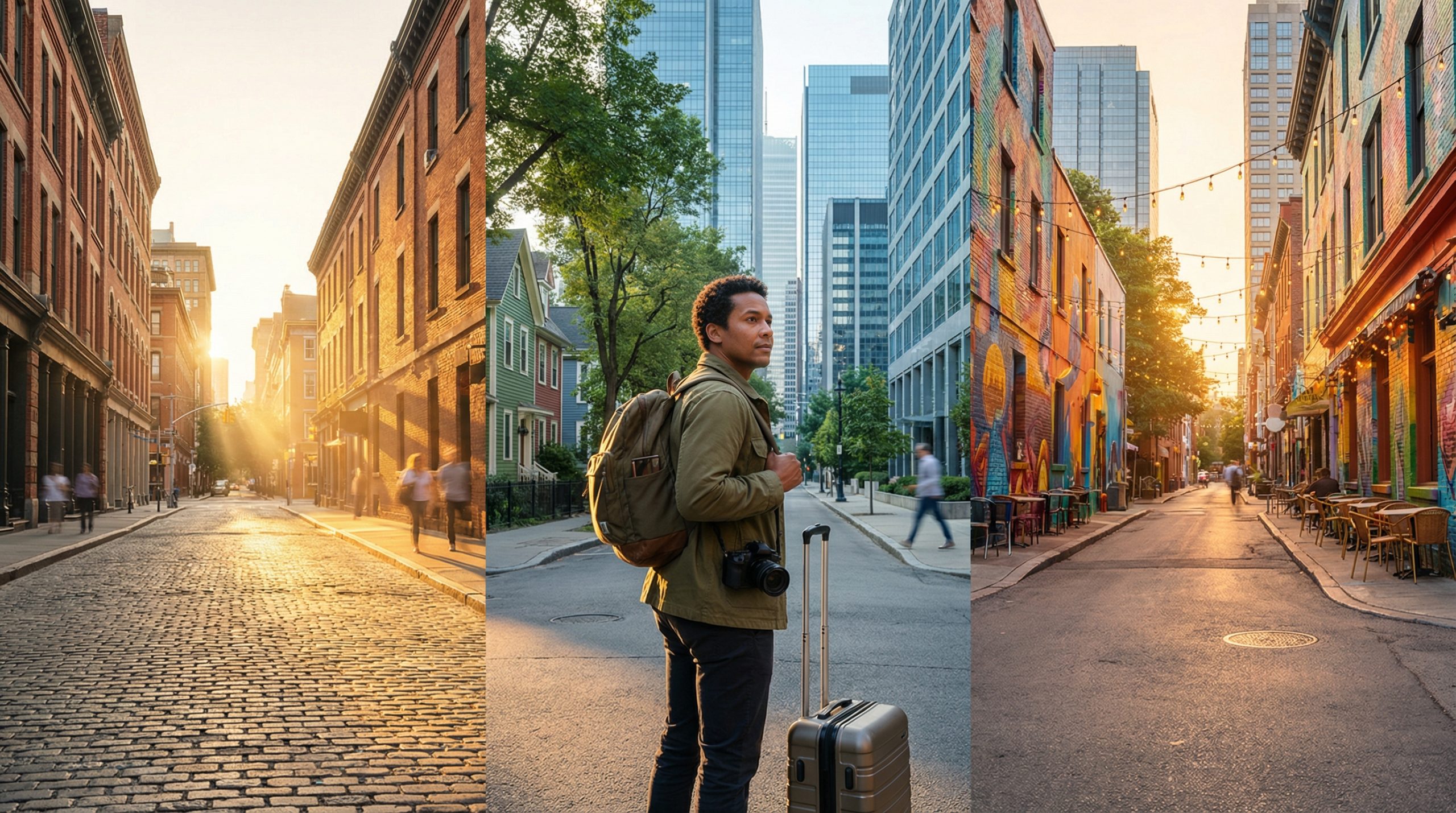 Fuja do metrô para entender seus Bairros e Regiões